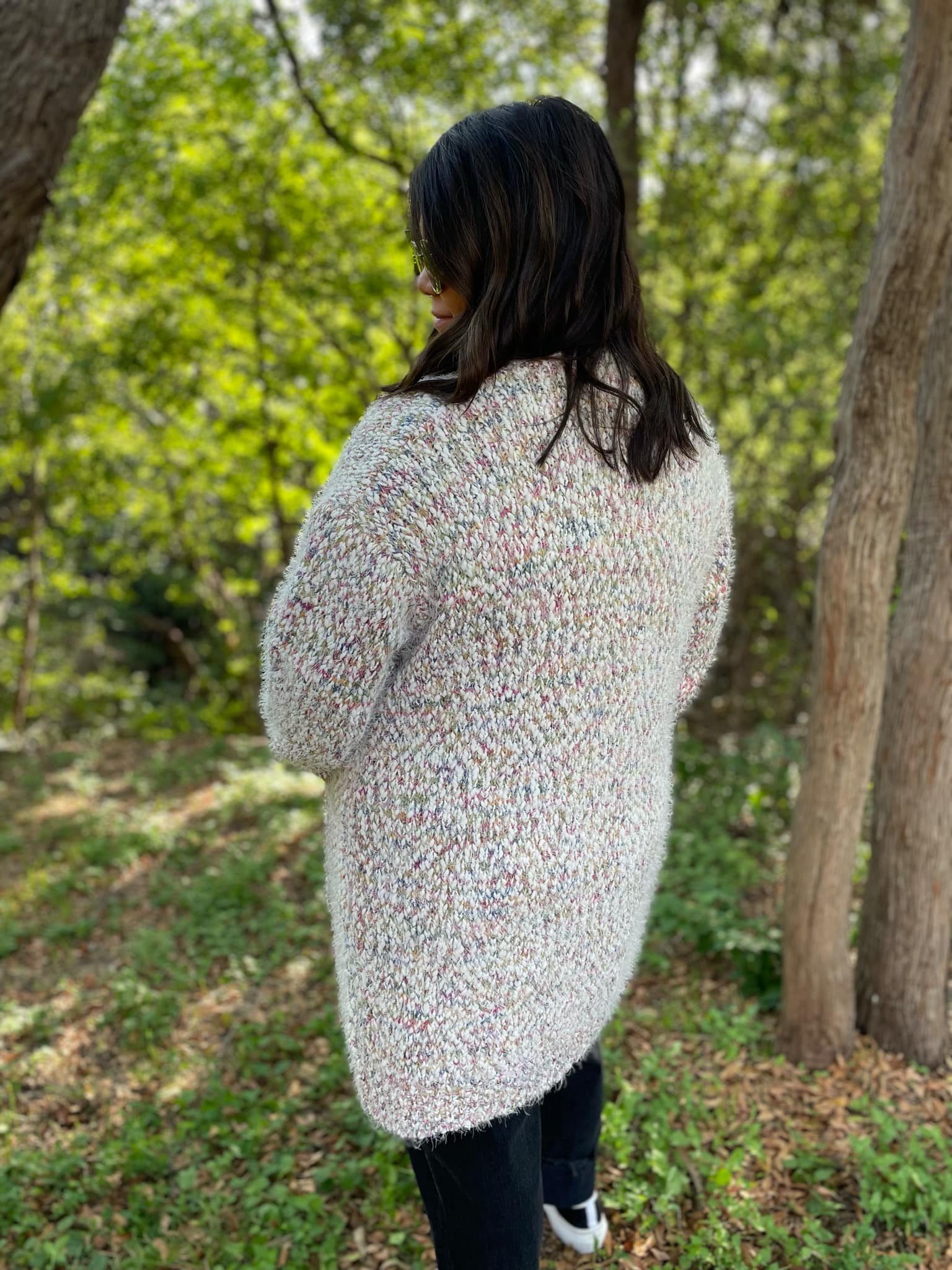 PREORDER: Bailey Cardigan for Women - Soft Knit Sweater in 2 Colors (Beige & Gray) | Perfect for Fall Layering & Cozy Winter Outfits