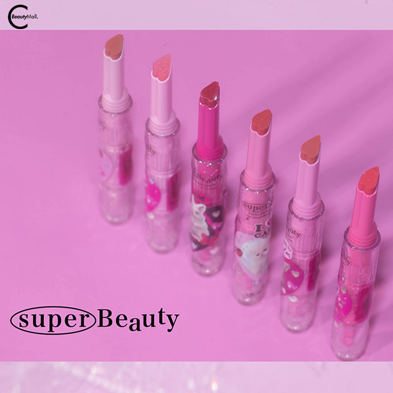 FLORTTE Enchanted Lip Glaze - Hydrating Plumping Lip Gloss with Shine & Moisture | Perfect for Daily Wear, Date Night & Special Occasions