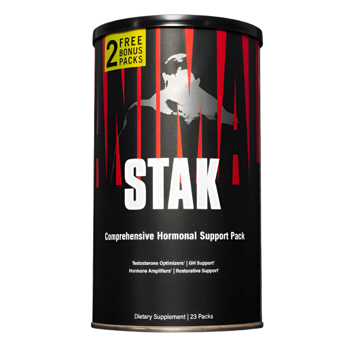 Animal Stak 21 Packs - Ultimate Anabolic Stack for Testosterone Boost & Muscle Growth - Perfect for Bodybuilding, Strength Training & Fitness Enthusiasts