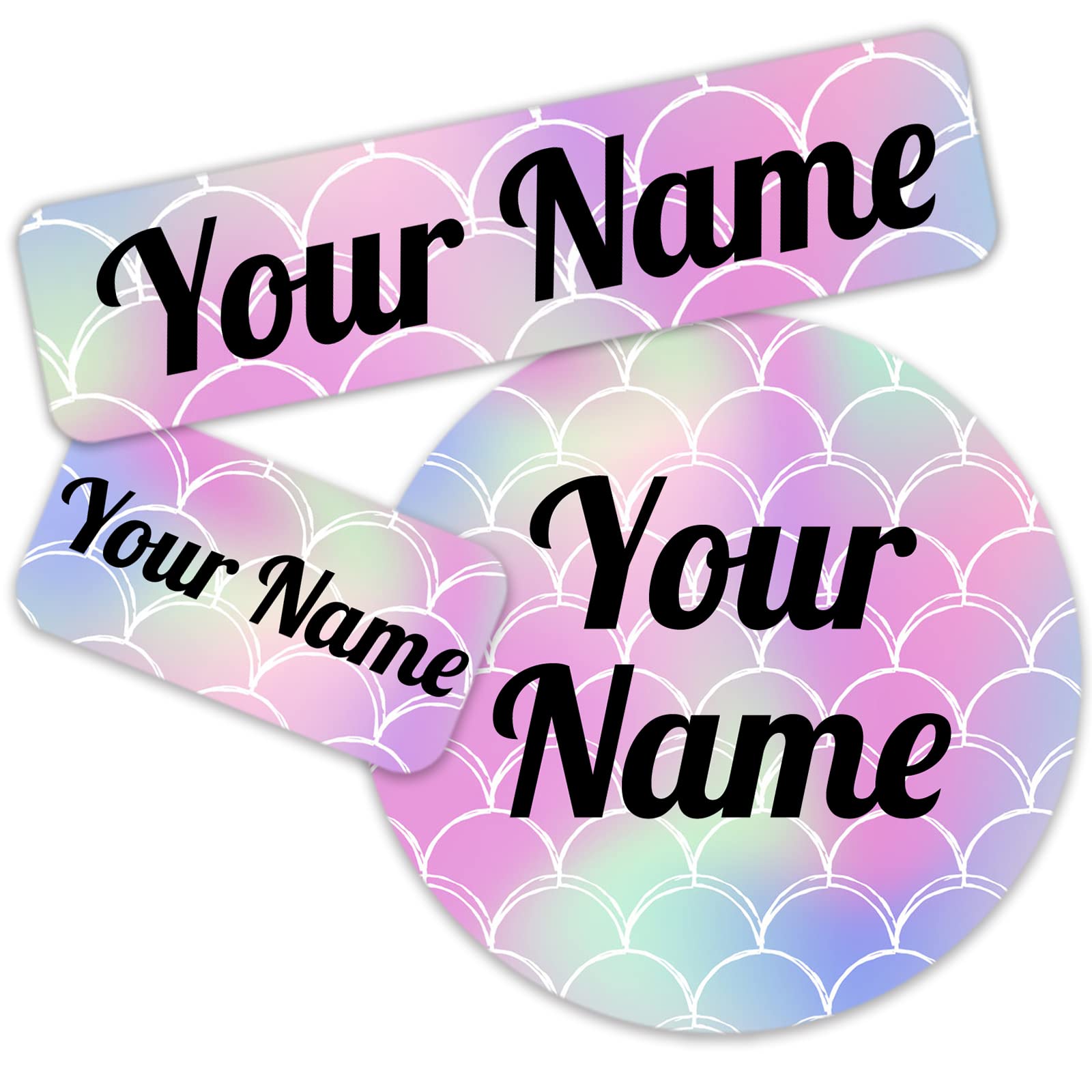105 Pcs Personalized Kids Name Labels - Custom Waterproof Stickers for Lunch Boxes, Water Bottles & School Supplies - Perfect for Daycare, Camp & Back to School Organization