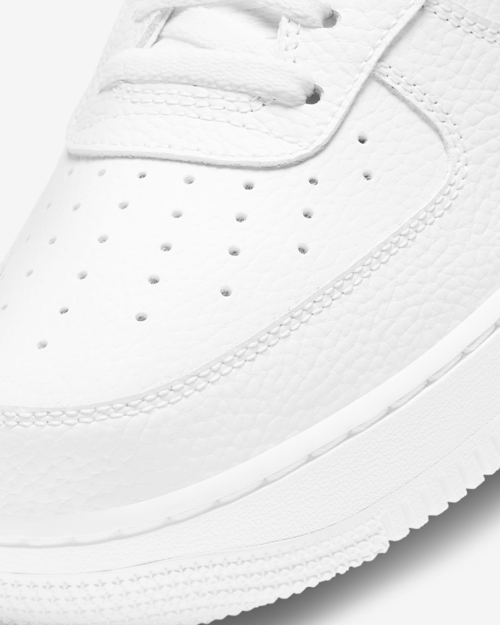 Original Nike Air Force 1 '07 White Men's Sneakers - Classic Basketball Shoes for Casual Wear & Street Style | Perfect for Everyday Outfits, Gym & Urban Fashion