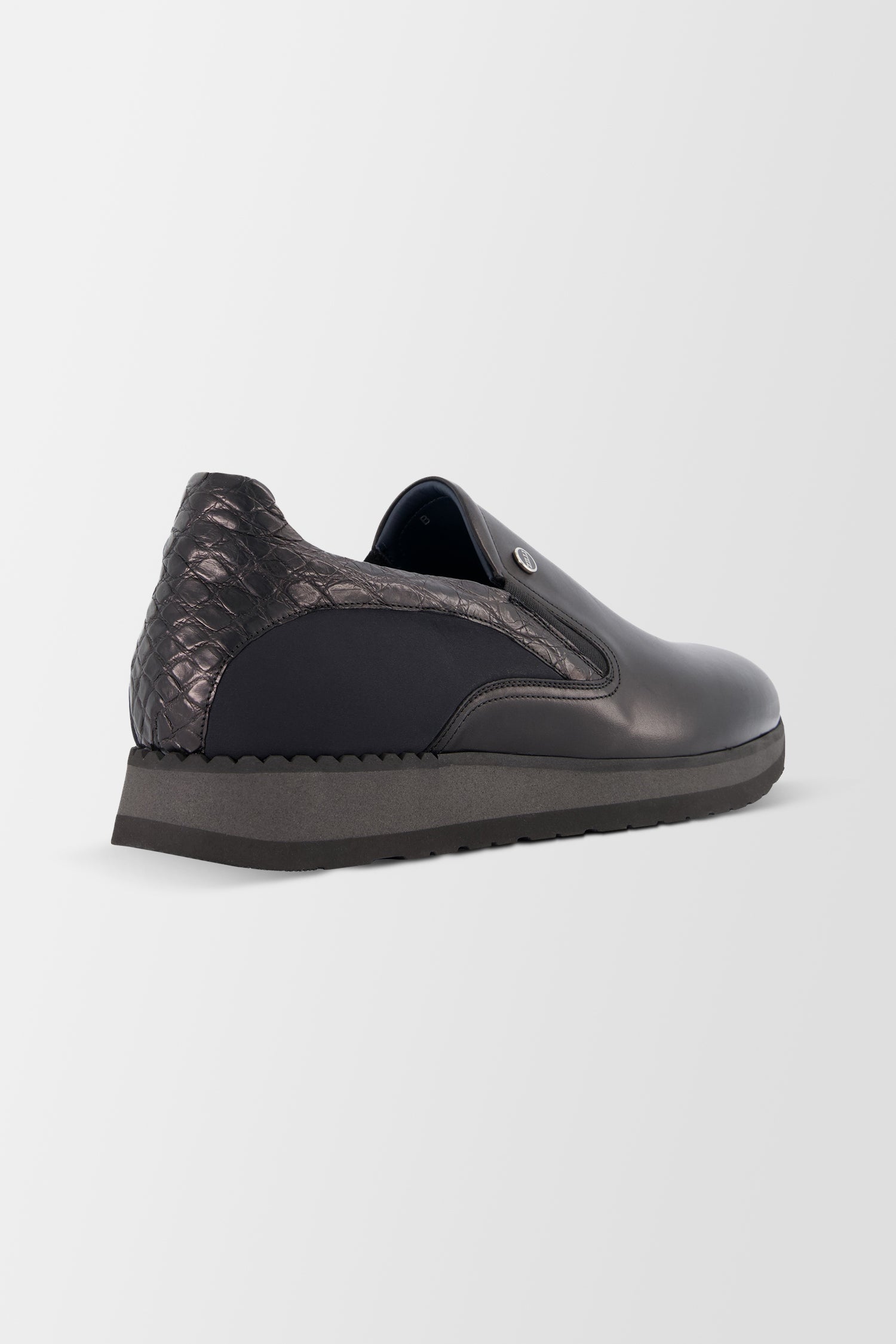 Zilli Black Pompei Sneakers - Stylish & Comfortable Men's Casual Shoes for Walking, Running & Everyday Wear