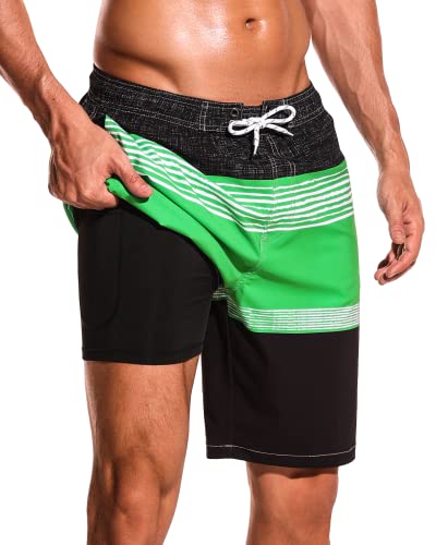 Black+green+white
