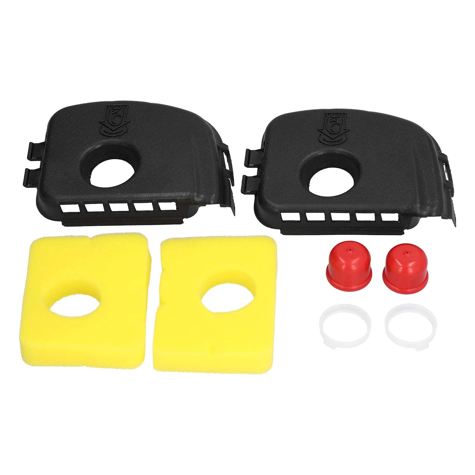 Pwshymi 595660 Air Cleaner Cover Filter Housing Replacement for Briggs & Stratton 08P500 09P600 09P700 - Engine Air Filter Box Accessories for Lawn Mowers, Generators & Outdoor Power Equipment