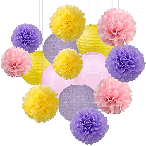 Yellows/Pinks/Purples