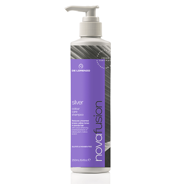 De Lorenzo NovaFusion Shampoo for Color-Treated Hair - Sulfate-Free & Keratin-Infused Hair Care - Perfect for Daily Use & Salon-Quality Results at Home