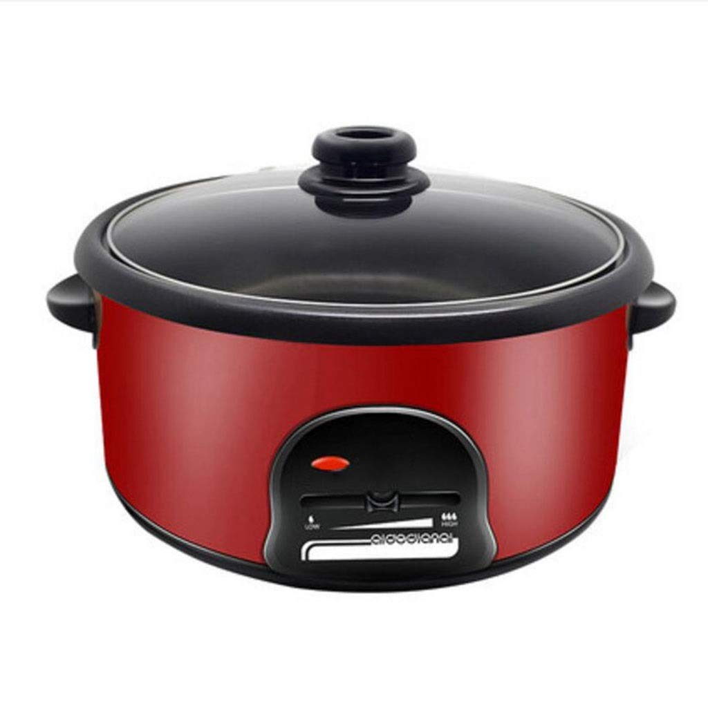 Electric Hot Pot with Non-Stick Coating - Multi-Function Split Design for Home & Restaurant Use | Perfect for Shabu Shabu, Soup Cooking & Family Meals