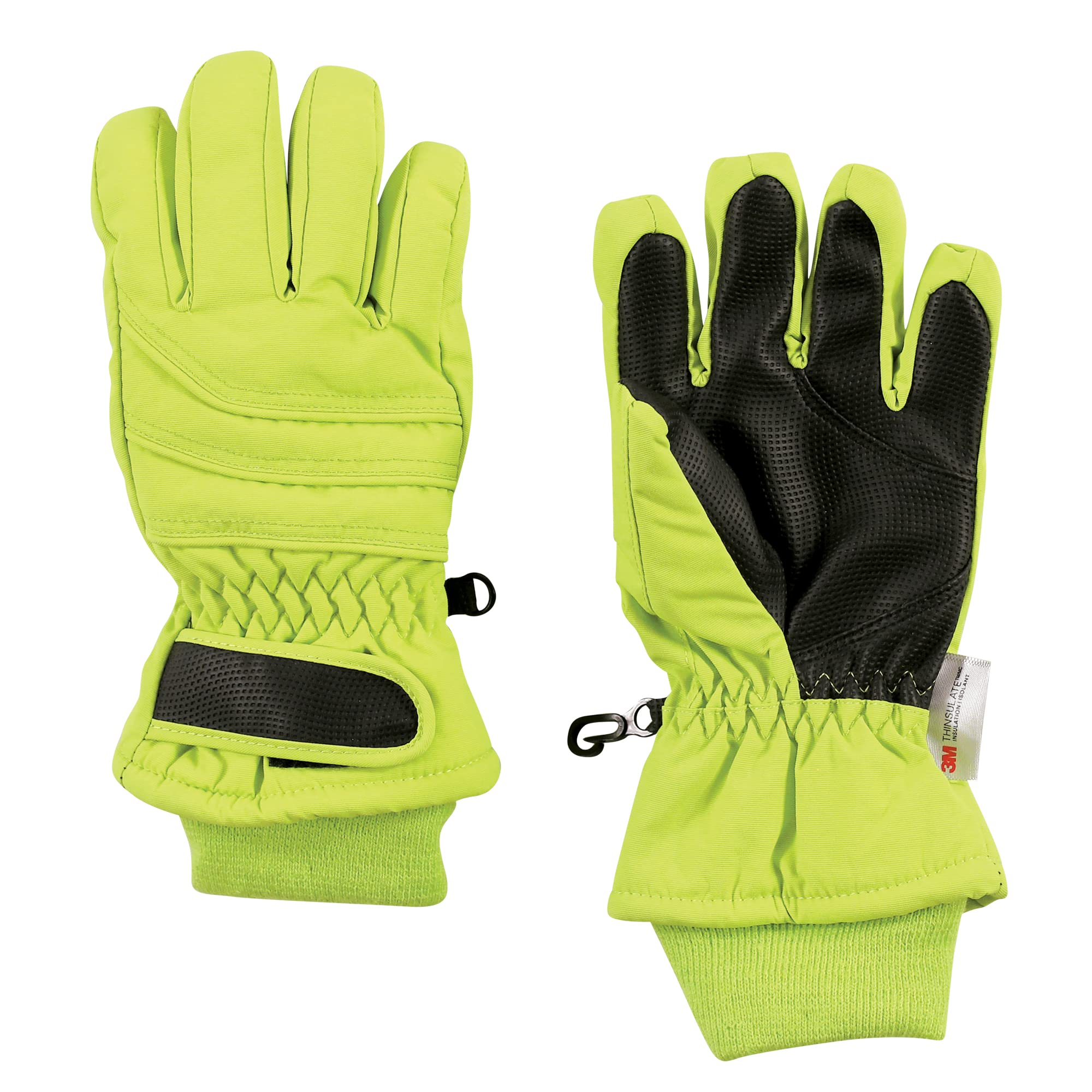 Hudson Baby Unisex Snow Gloves for Winter Play