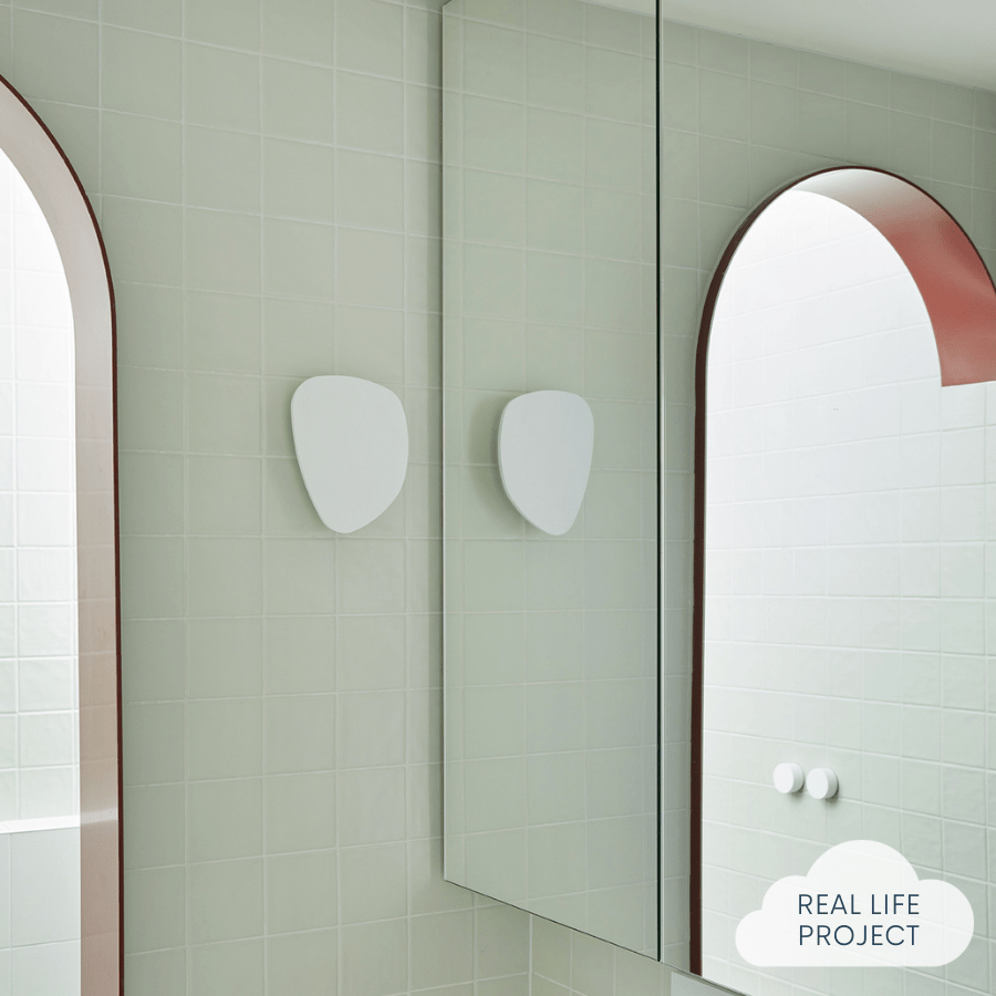 Newport Matte Sage Small Square Tile - Premium Ceramic Wall & Floor Tile for Bathroom, Kitchen, and Backsplash - Waterproof & Easy to Clean