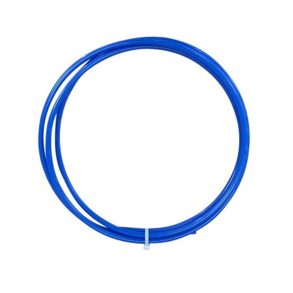 Kwik Connect 1/4 Inch Blue PVC Tubing - 2 Meter (6.5 Feet) Length - Flexible Air Hose for Aquariums, Hydroponics & Air Compressors - Perfect for Water Pumps, Fish Tanks & Home Brewing