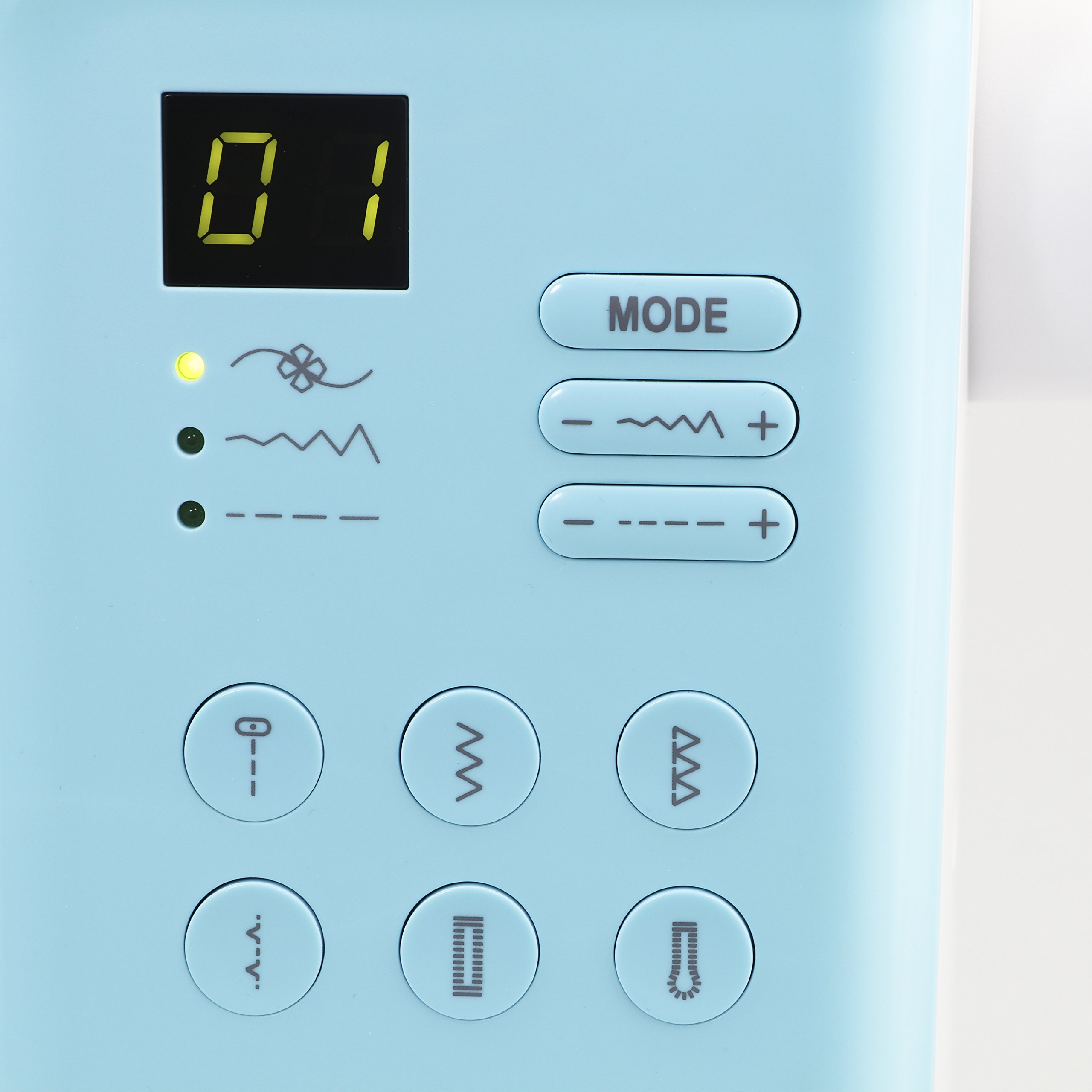 EverSewn Charlotte 80-Stitch Computerized Sewing Machine - Professional Quilting & Free Motion Features for Beginners to Experts - Perfect for Home DIY, Dressmaking & Quilting Projects