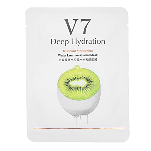 Kiwi Hydrating Face Mask 30g - Moisturizing & Nourishing with Fruit Extract for Skin Rejuvenation & Beauty Care | Perfect for Daily Skincare Routine & Spa Night
