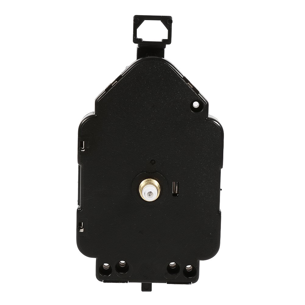 YOUTHINK DIY Quartz Clock Movement Mechanism with Pendulum - Replacement Parts for Wall Clocks - Home & Living Room Clock Repair Kit - Perfect for Home Decor, Office, and Classroom Timepieces