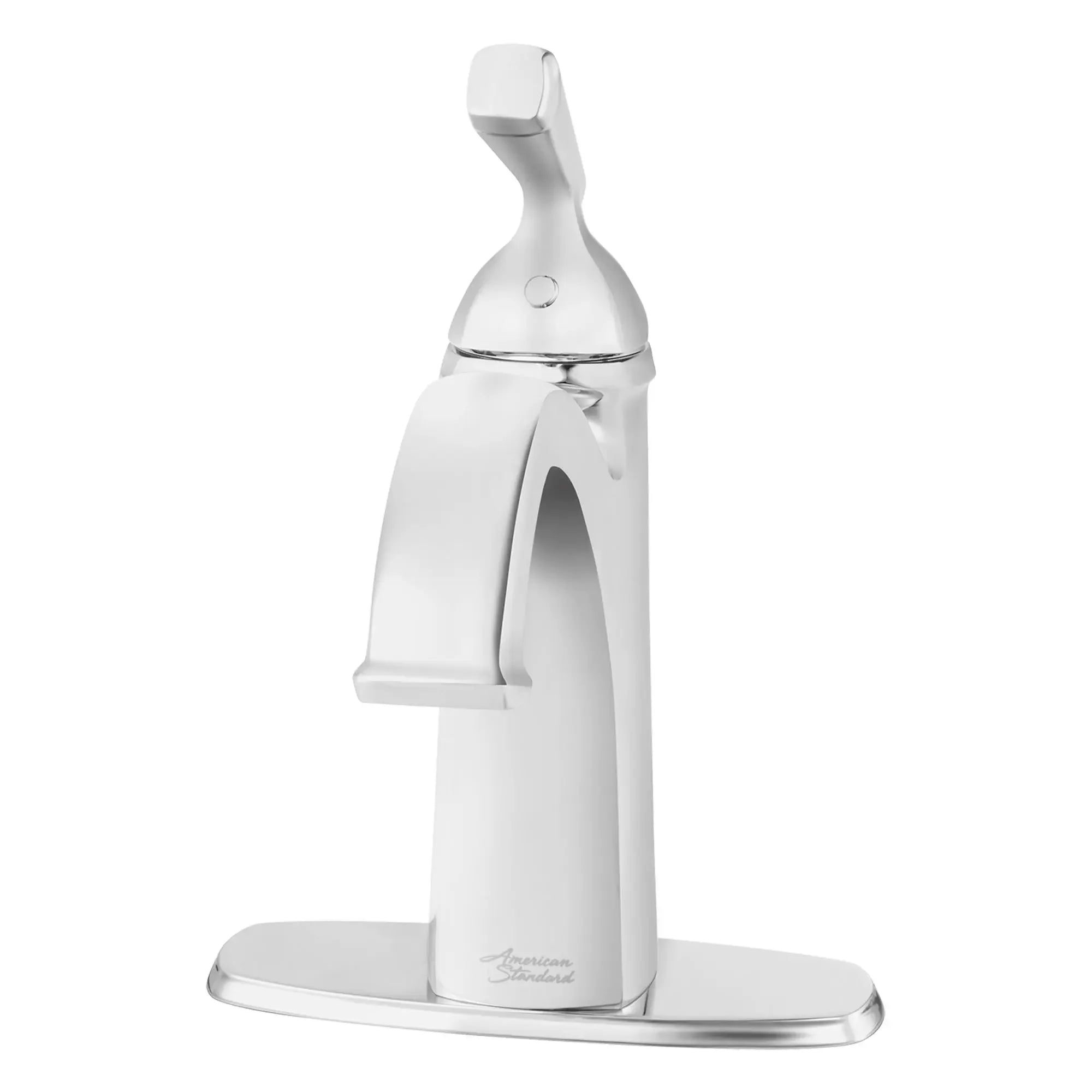Edgemere® Single Hole Bathroom Faucet with Lever Handle - 1.2 GPM/4.5 LPM Low Flow Water-Saving Design - Perfect for Small Bathrooms, Powder Rooms & Vanities