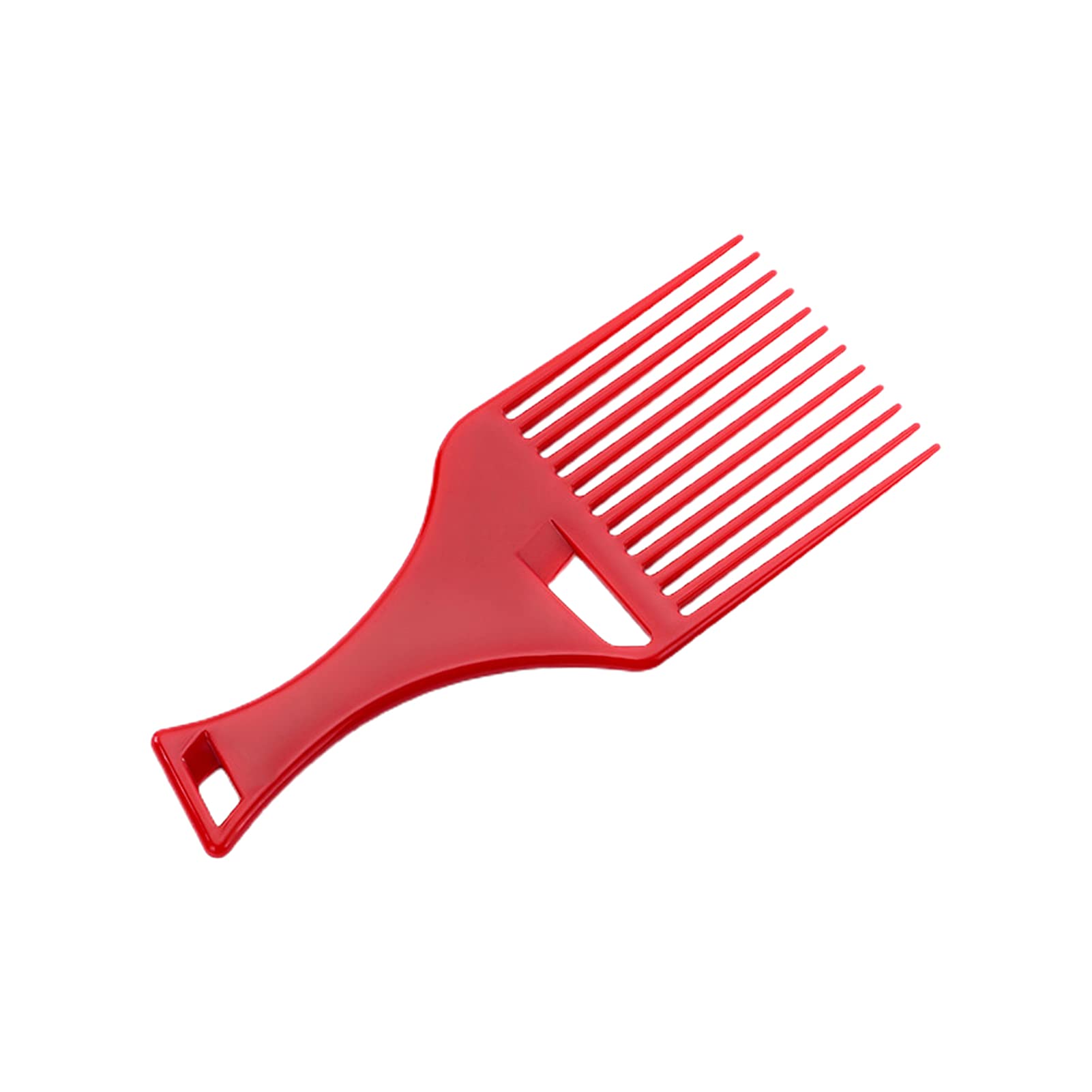 Professional Barber Comb - Yoxier Hair Styling Tool for Cutting, Styling & Detangling - Black Pocket Comb for Salon, Home & Travel Use
