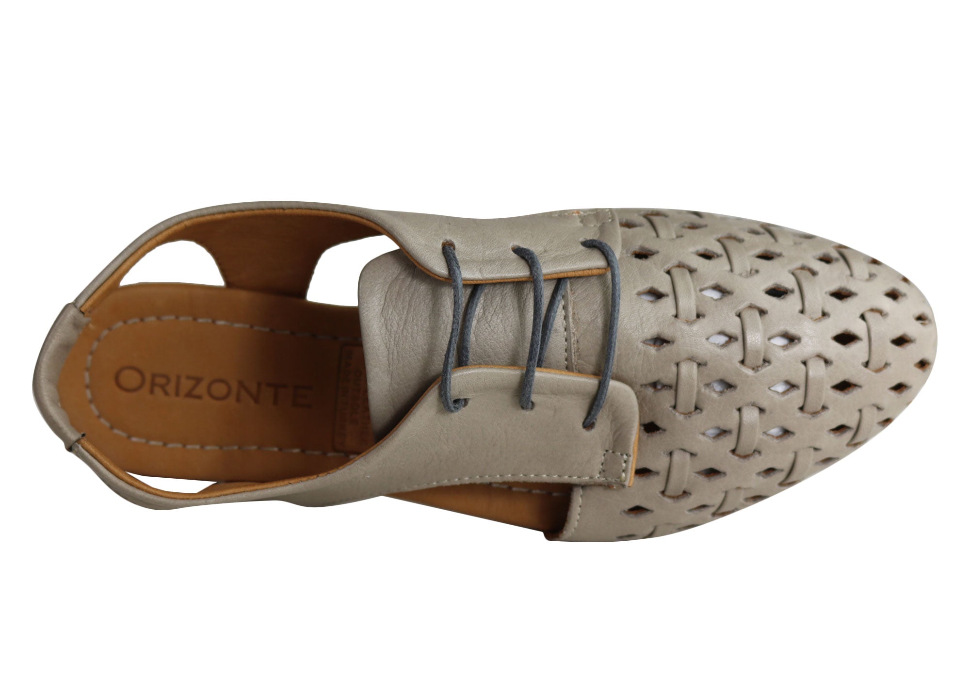 Orizonte Basco Women's European Soft Leather Slingback Flat Shoes - Comfortable & Stylish for Work, Travel & Casual Outings