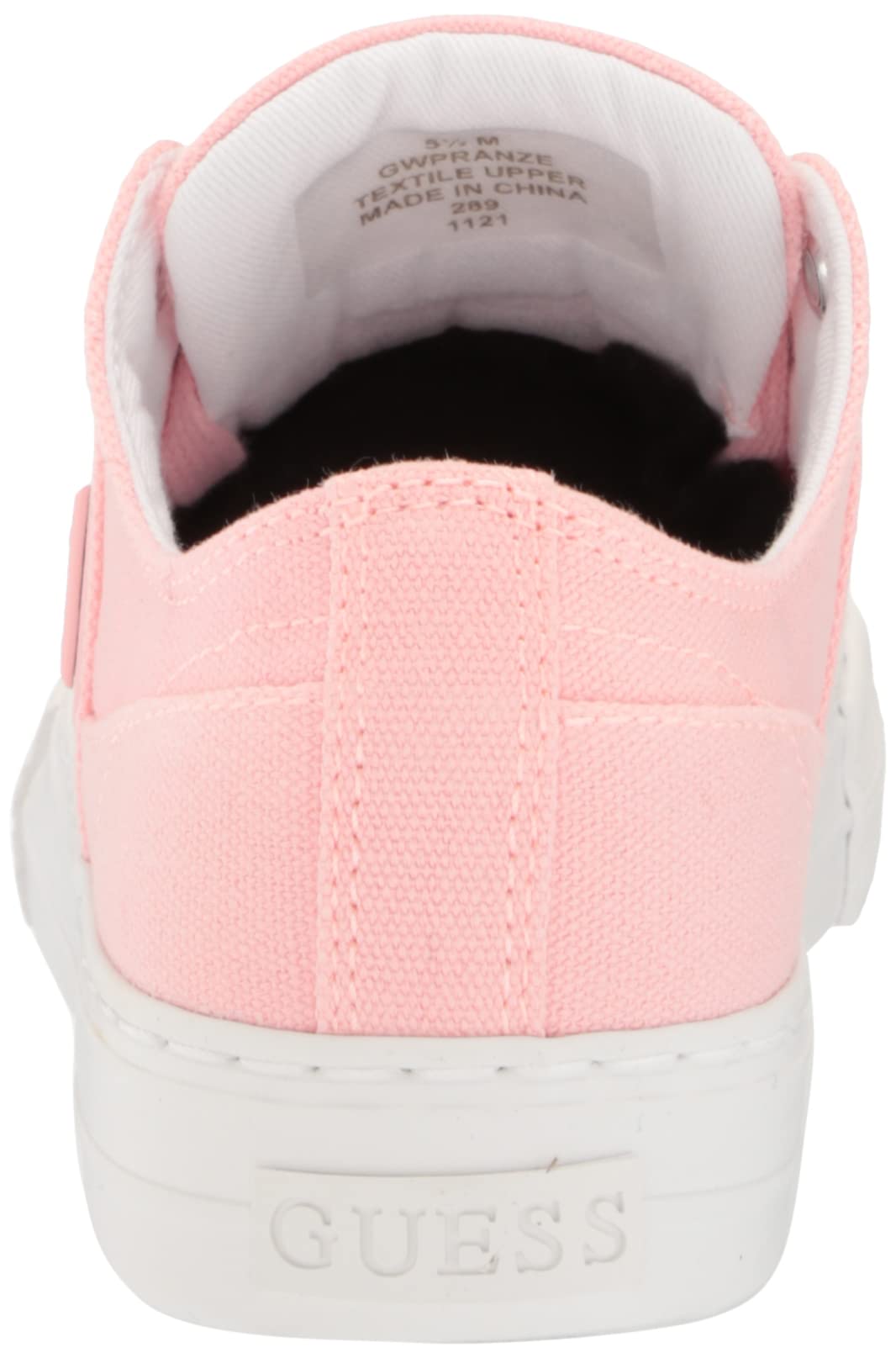GUESS Women's Pranze Sneakers - Stylish & Comfortable Casual Shoes for Everyday Wear | Perfect for Walking, Running Errands & Outfits
