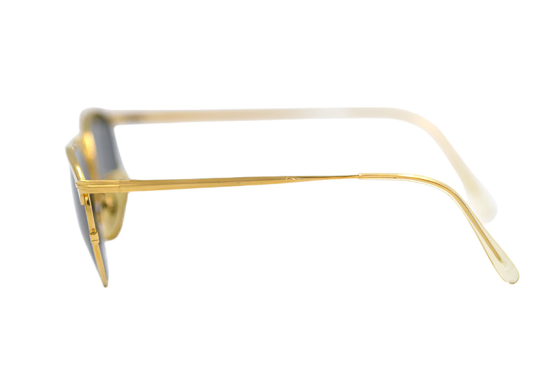 Jean Paul Gaultier Junior 58 2127 Sunglasses - Classic Aviator Style for Men & Women - Perfect for Driving, Beach & Outdoor Activities