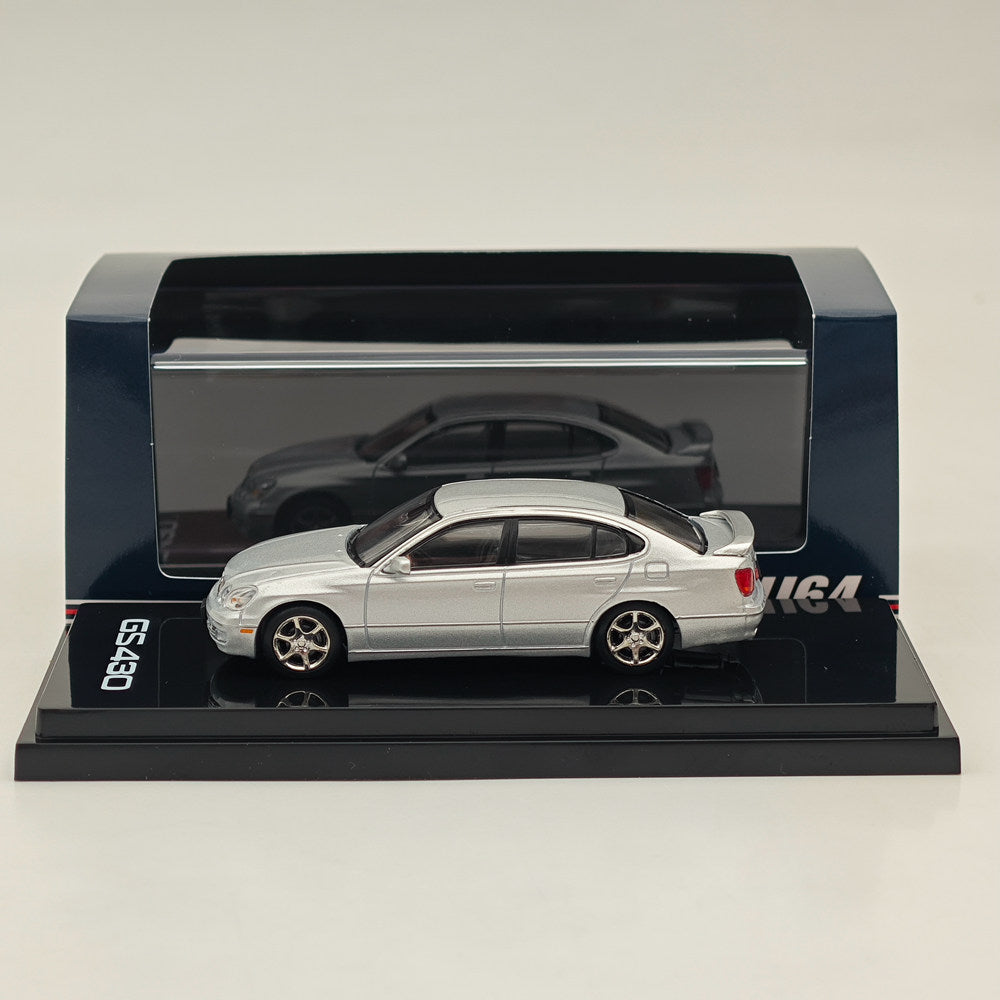1/64 Scale Hobby Japan LEXUS GS430 Diecast Model Car - Limited Edition Collectible Toy for Car Enthusiasts & Display - Perfect for Home Decoration, Office Desk Display, and Gift Giving