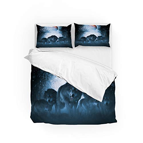 Red Moongroup Ferocious Wolf Forest
