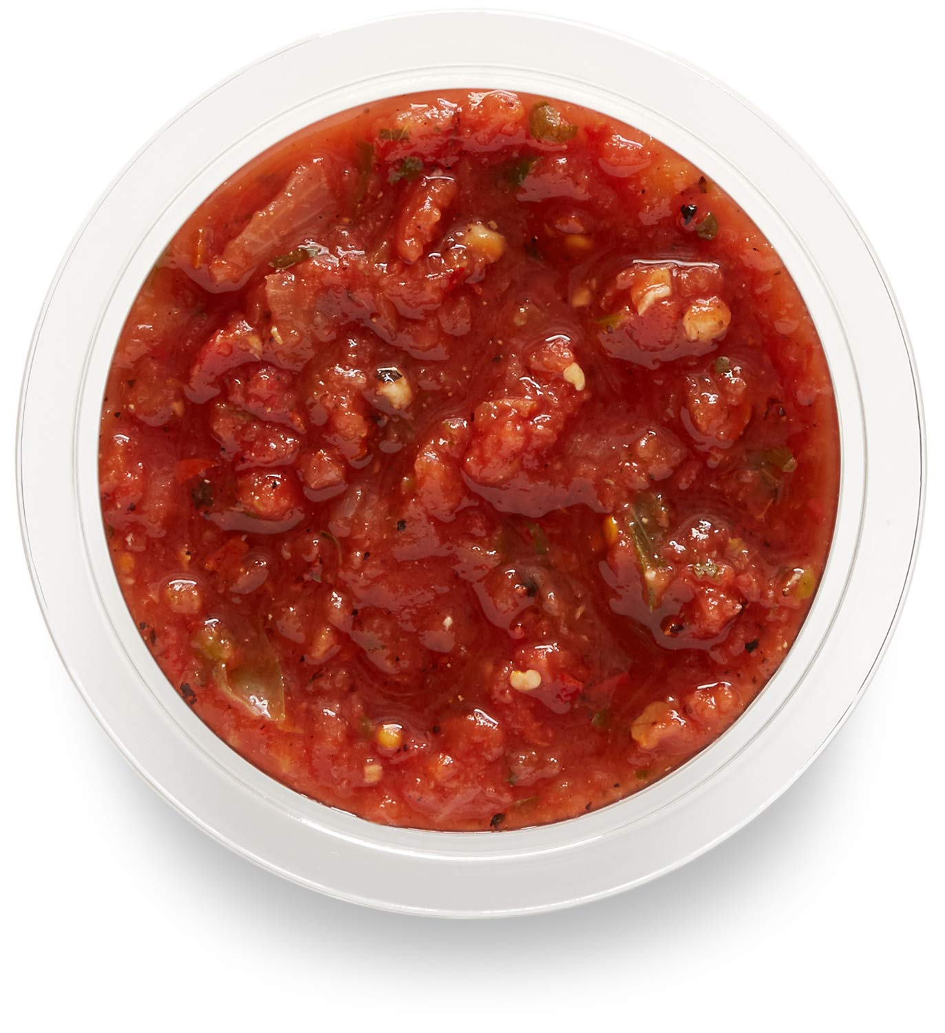 Amazon Kitchen Roasted Salsa Mild 16 Oz - Authentic Mexican Salsa for Chips, Tacos, Nachos & Burritos - Perfect for Parties & Family Gatherings