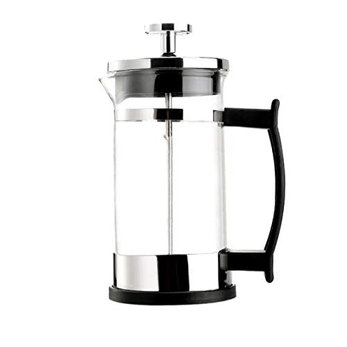 Premium French Press Coffee Maker - Stainless Steel Filter, Durable & Easy Clean, Heat-Resistant Borosilicate Glass for Coffee & Tea Brewing - Perfect for Home, Office, Camping & Gifts