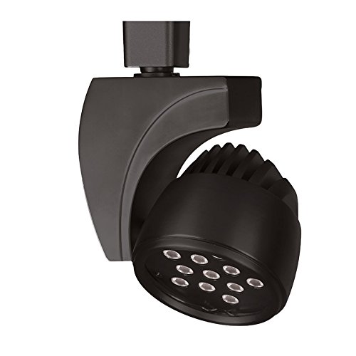 WAC Lighting J-LED27F-40-BK Reflex Pro Energy Star Certified LED Track Light Fixture - Black | Modern Indoor Lighting for Retail Stores, Galleries & Home Decor