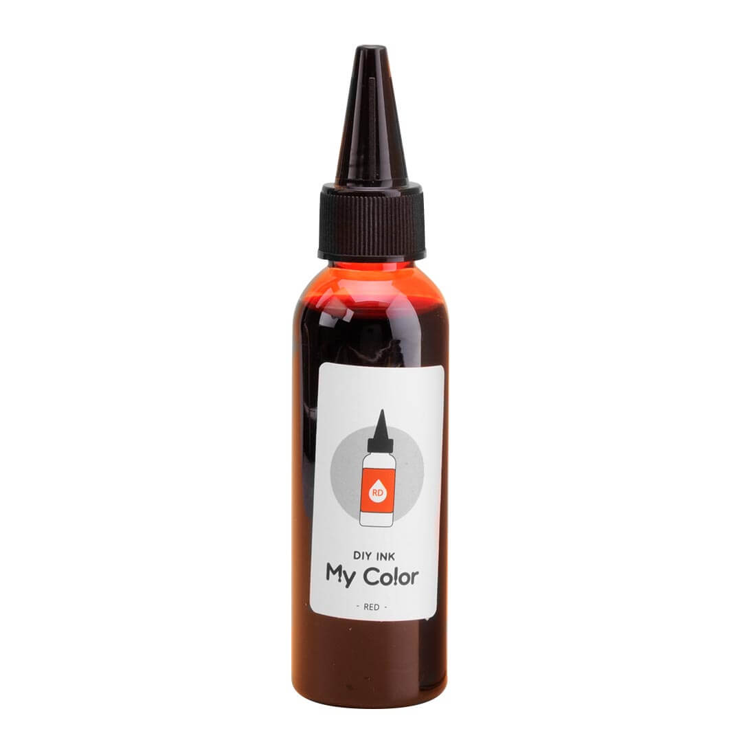 3 Oysters My Color DIY Ink Bottle 60ml - Premium Calligraphy Ink for Fountain Pens, Drawing & Art Projects - Perfect for Artists, Writers & Crafters