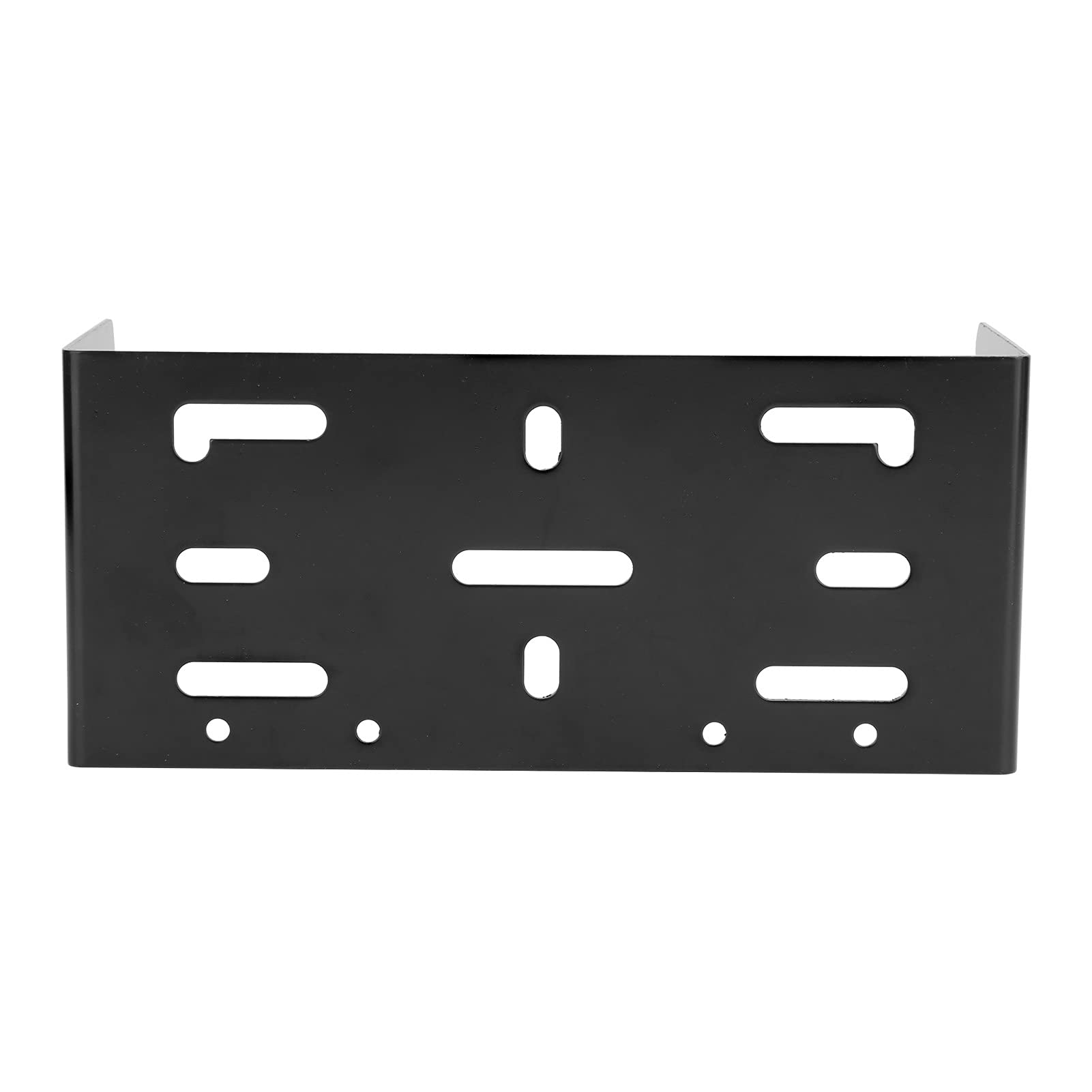 Kenwood TK715 TK760 TK762 TK805 TK809 TK815 TK860 TK862 TK880 TK940 Metal Radio Bracket with Mounting Screws - Heavy Duty Two Way Radio Mount for Truck, Car & Emergency Vehicles