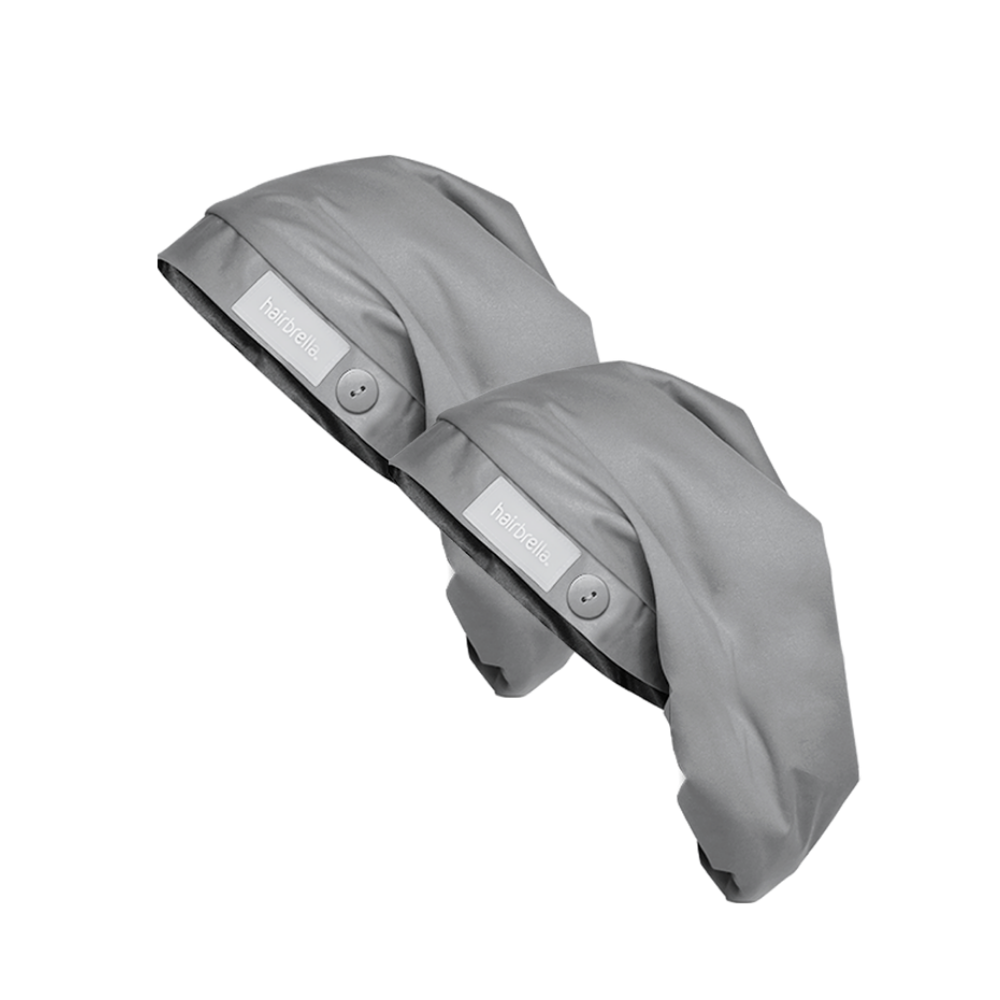 Hairbrella Scrub Cap XL - Satin Lined Surgical Cap for Women & Men (2-Pack) | Comfortable & Breathable for Nurses, Doctors & Healthcare Workers | Perfect for Hospitals, Clinics & Medical Procedures