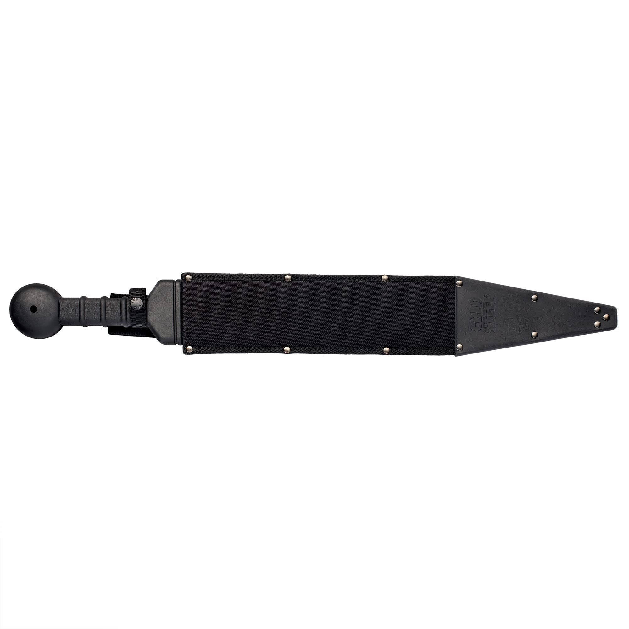 Cold Steel All Purpose Tactical Gladius Machete with Sheath - 2 Pack | Heavy Duty Brush Clearing Tool for Survival, Camping, Hiking & Outdoor Adventures | Perfect for Wilderness Exploration, Yard Work & Emergency Preparedness