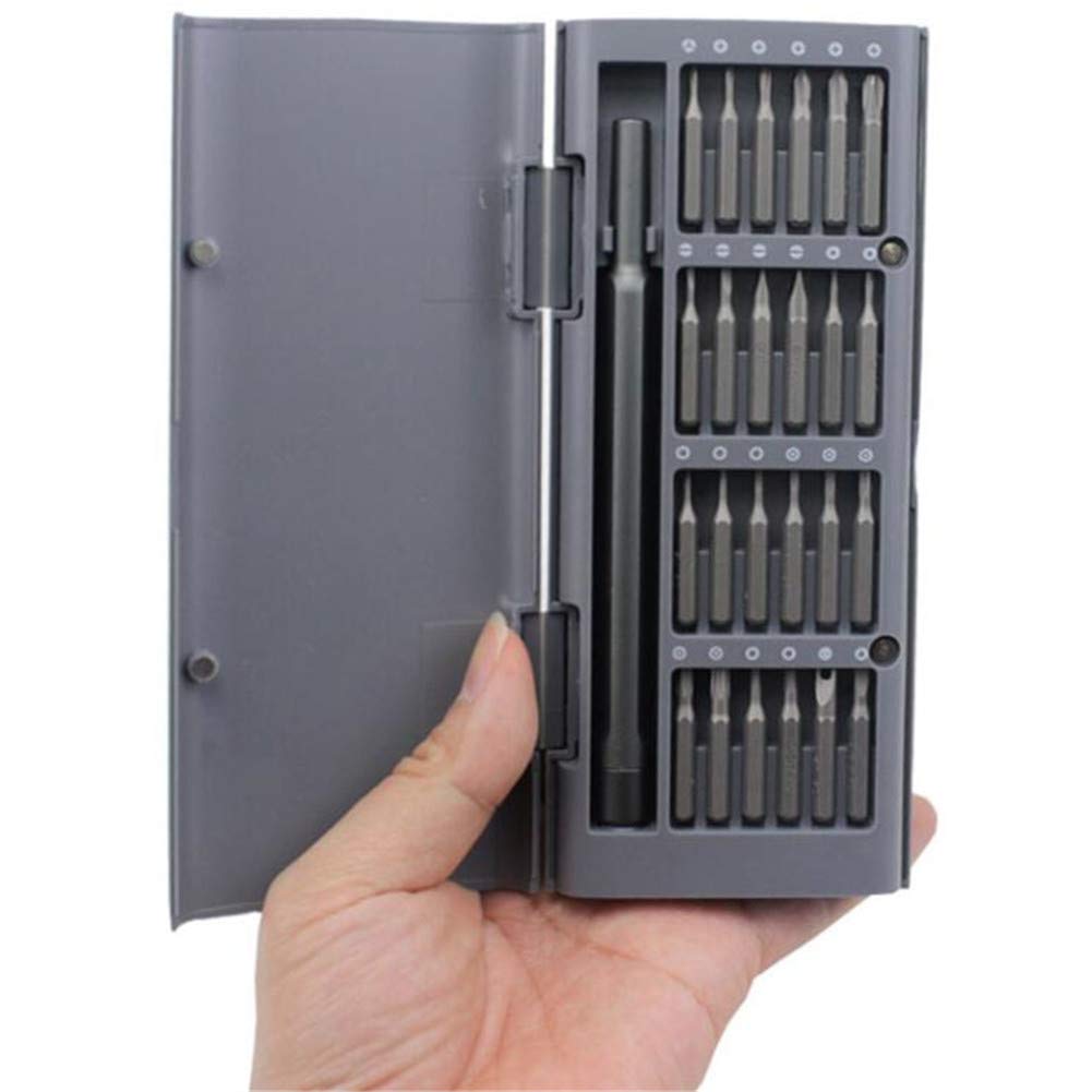 25-Piece Multifunctional Screen Opening Tool Kit for Phone & Computer Repair - Precision Screwdriver Set with Storage Case - Perfect for DIY Smartphone, Tablet, and Laptop Screen Replacement & Maintenance