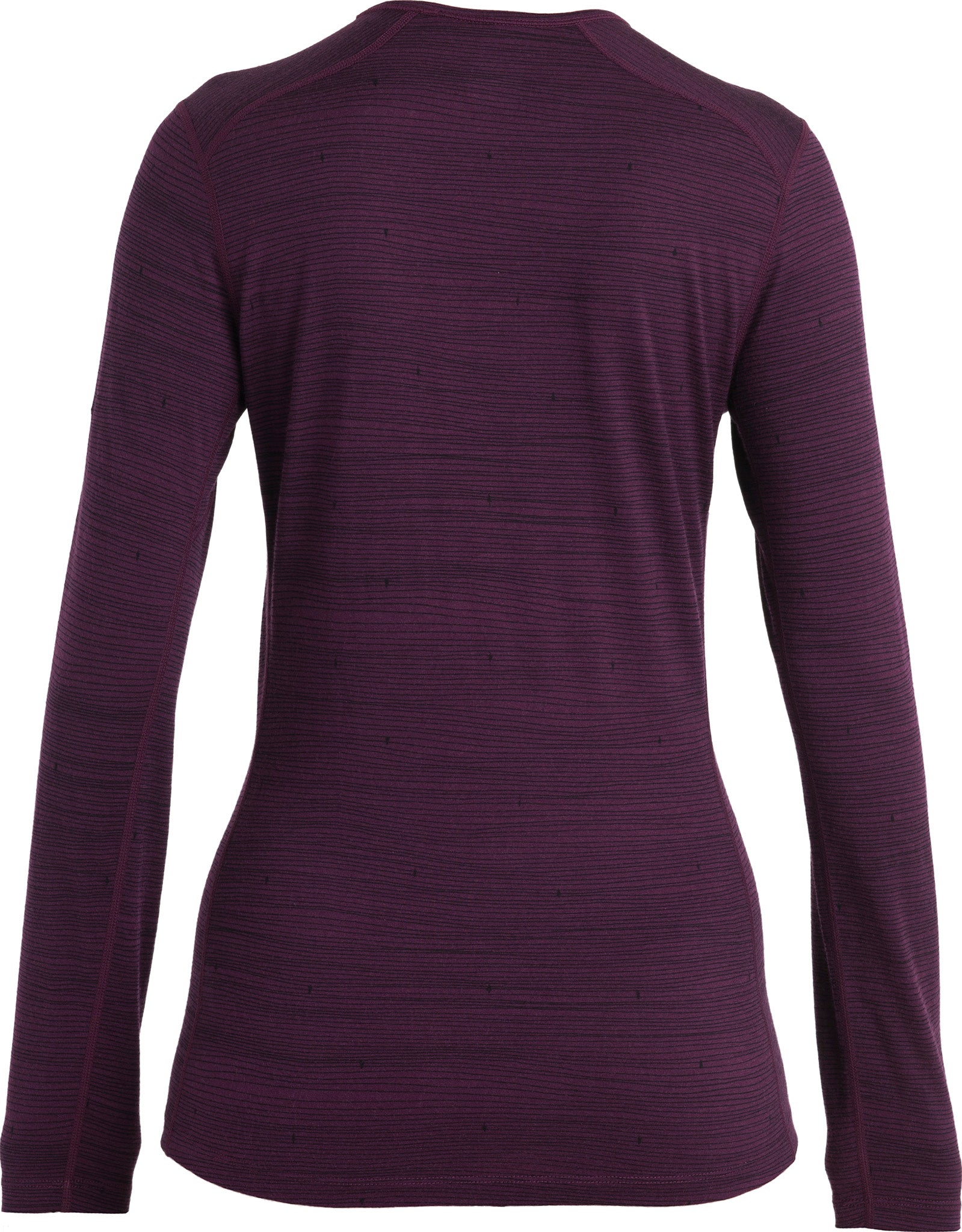 200 Oasis Women's Long Sleeve Crewe Base Layer Top - Thermal Underwear for Cold Weather, Hiking & Outdoor Activities