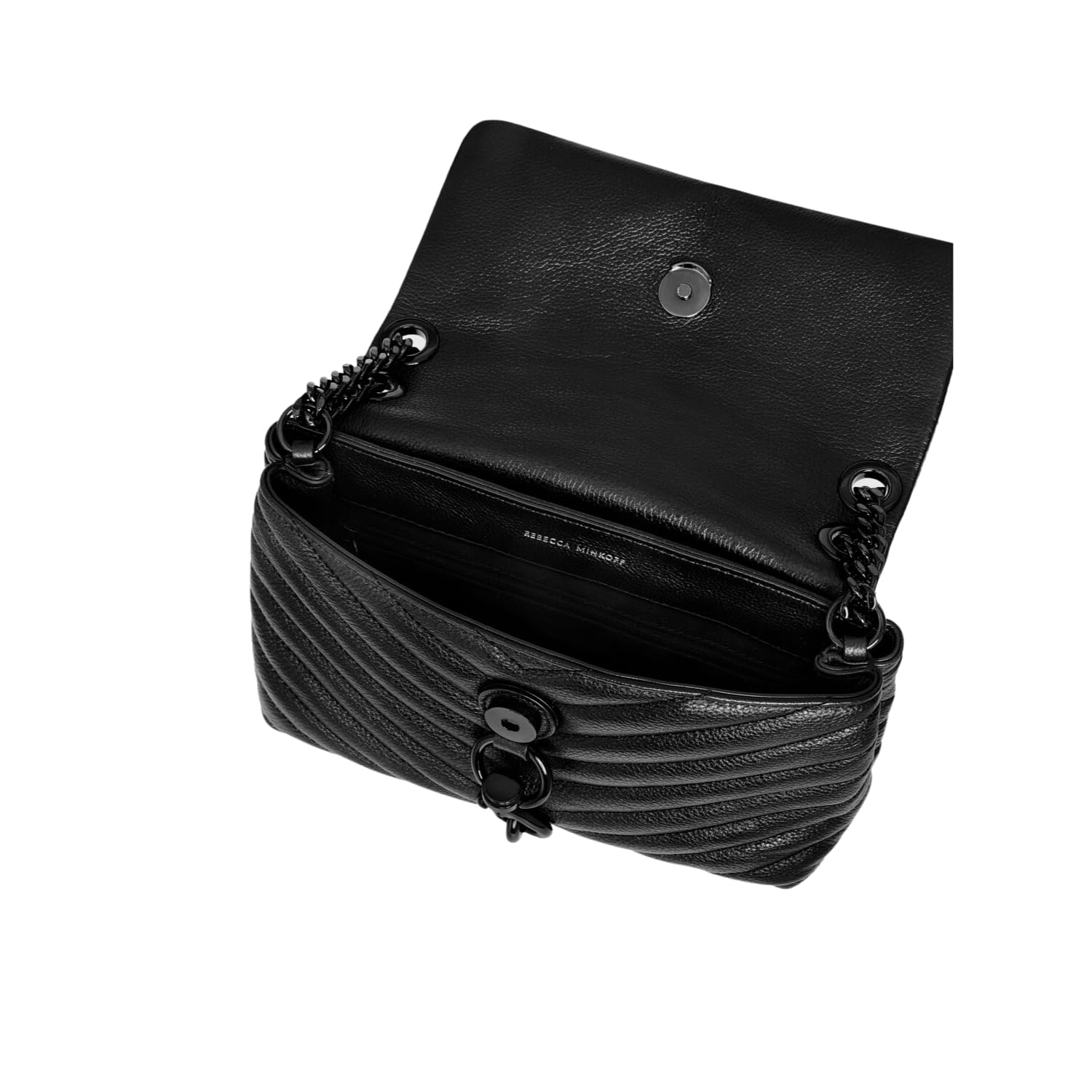 Rebecca Minkoff Edie Crossbody Bag - Stylish Leather Purse for Women, Compact Shoulder Bag with Adjustable Strap | Perfect for Work, Travel & Everyday Use