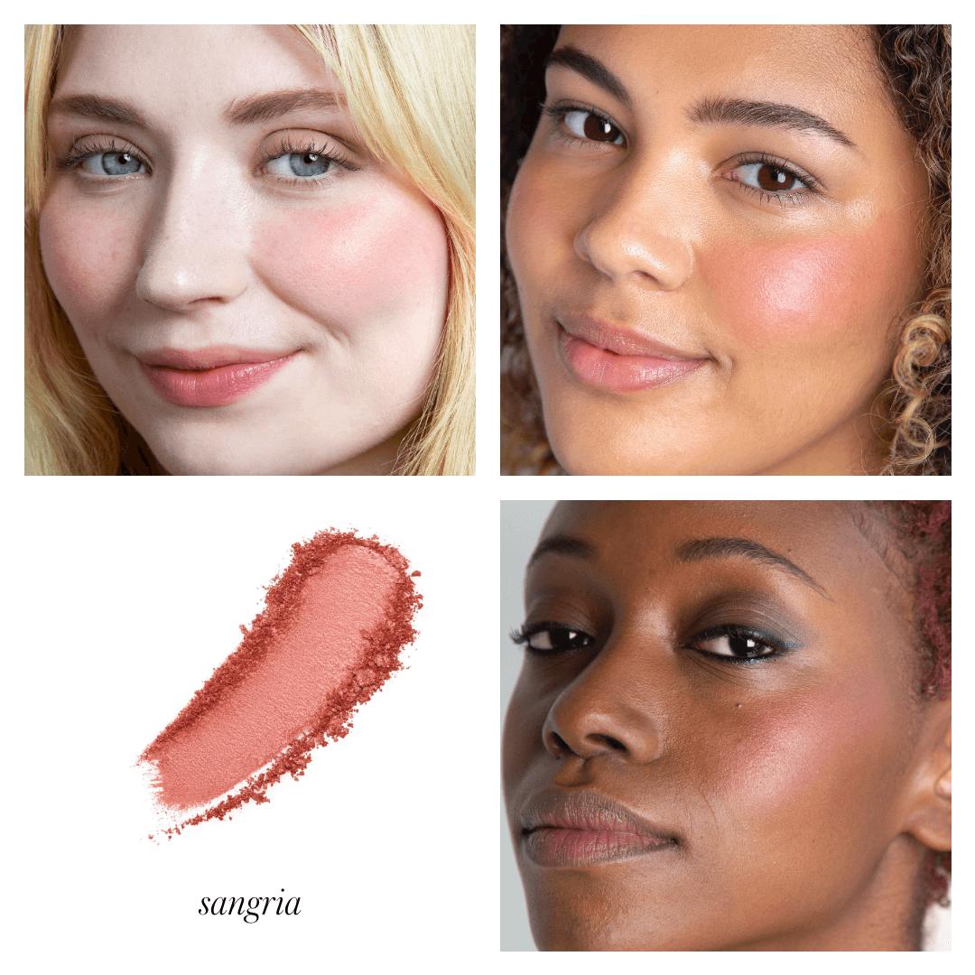 ReDimension Hydra Powder Blush - Long-Lasting Matte Blush for Cheeks, Buildable & Blendable, Vegan & Cruelty-Free Makeup for Flawless Everyday Look | Perfect for Office, Date Night & Special Occasions
