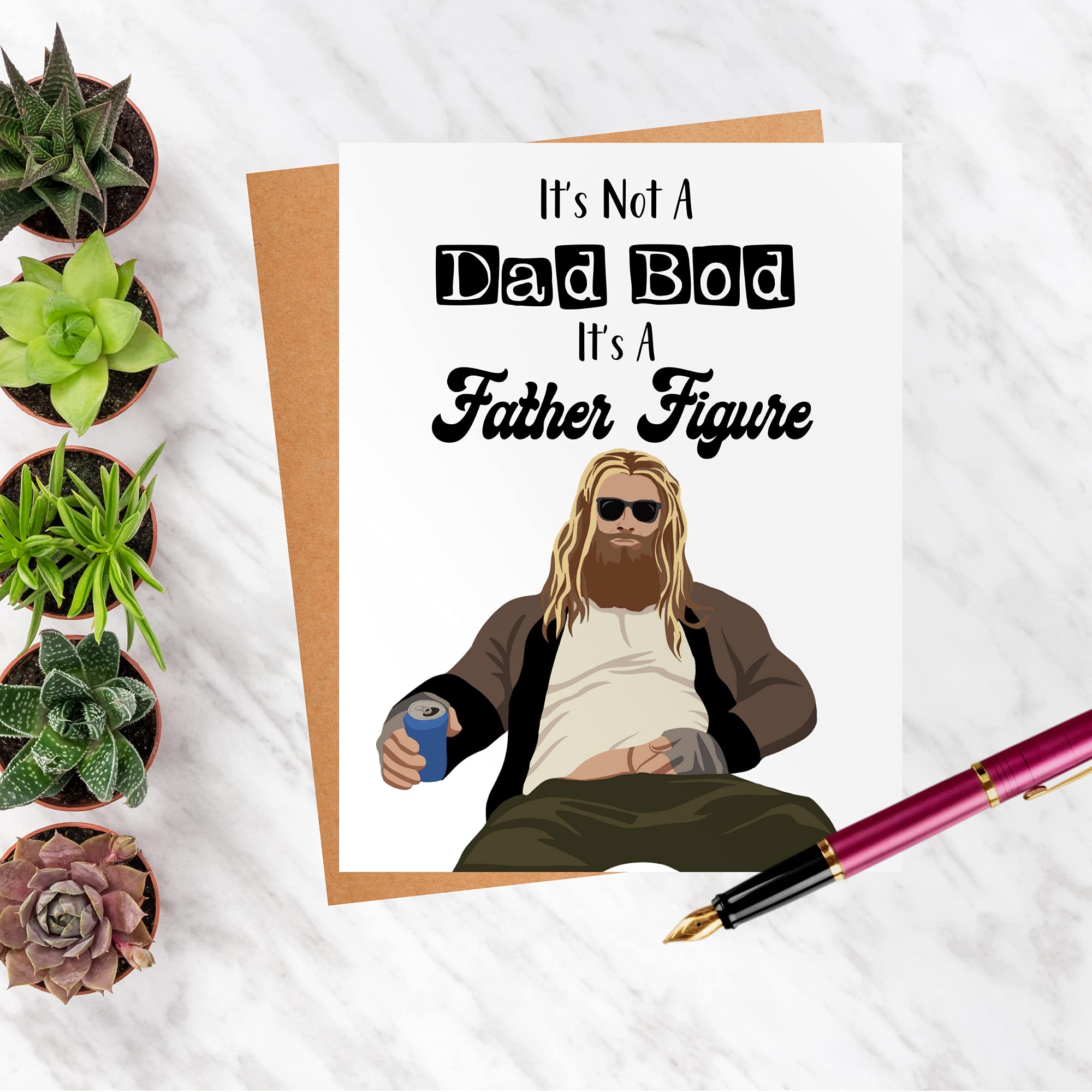 It's Not A Dad Bod, It's A Father Figure
