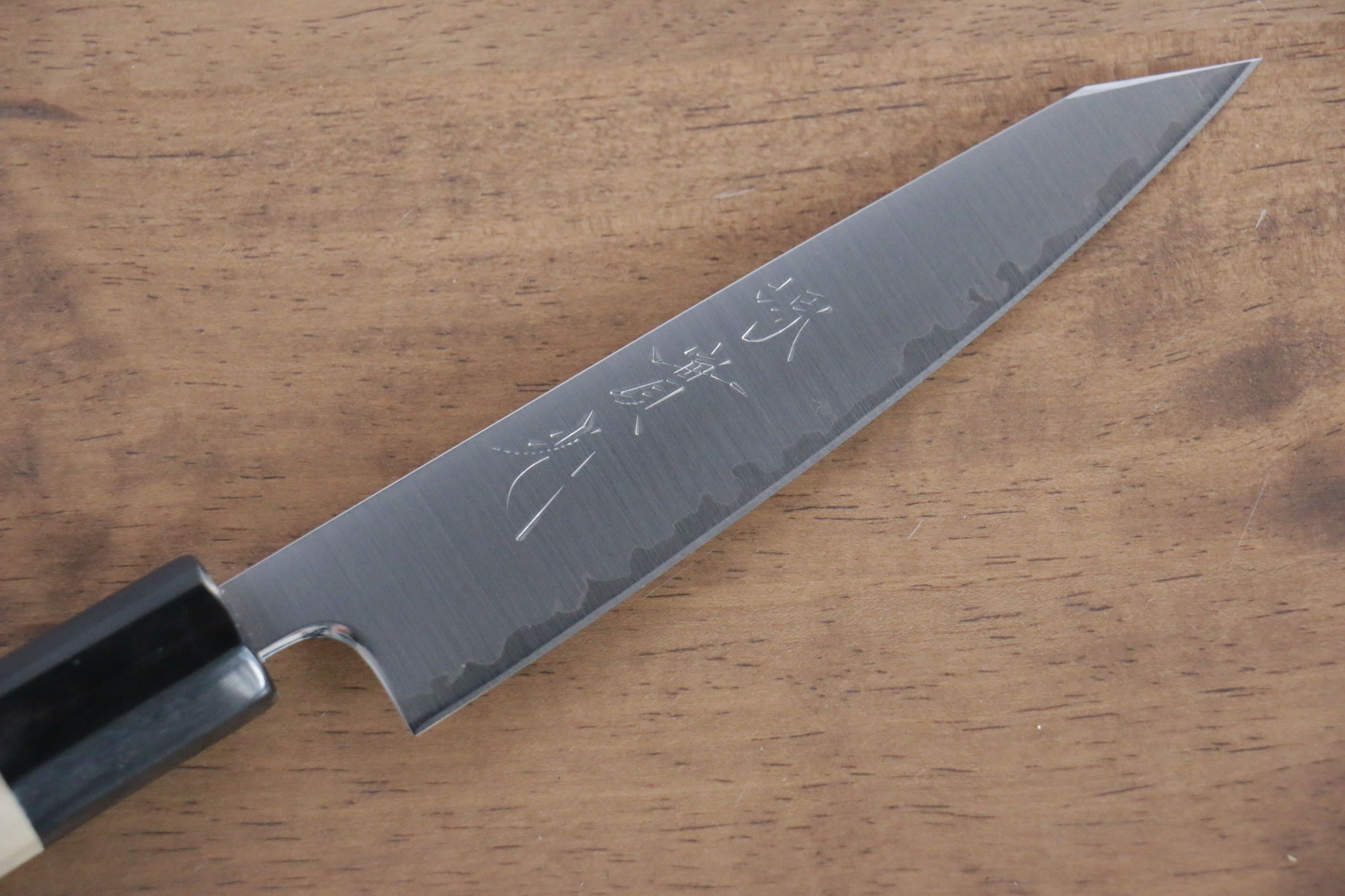 Premium Jikko SG2 Kiritsuke Petty Utility Knife 125mm - Japanese Magnolia Handle - Perfect for Slicing, Peeling & Precision Kitchen Tasks
