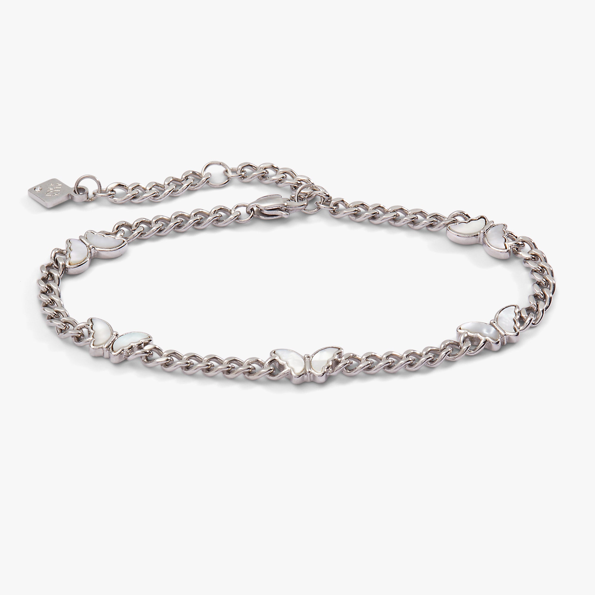 Elegant Butterfly Curb Chain Bracelet for Women - Dainty Gold Silver Jewelry Gift for Her - Perfect for Everyday Wear, Date Night & Special Occasions