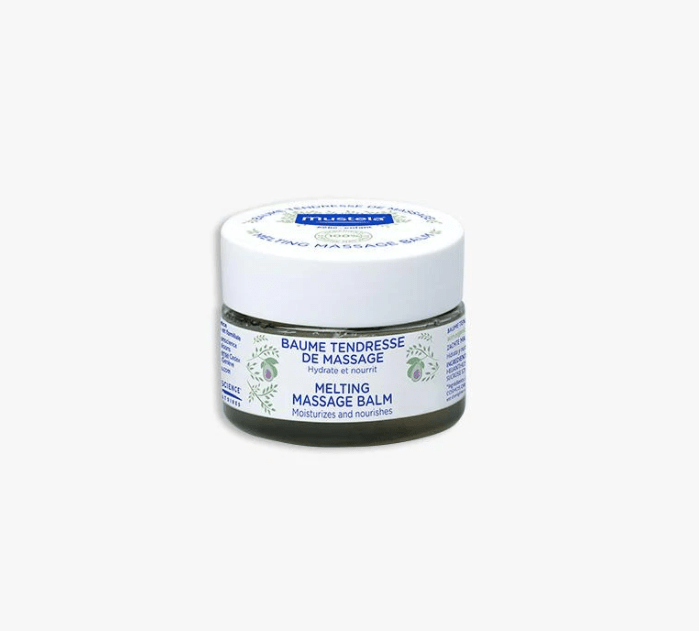 Mustela Normal Skin Baby Massage Balm - 100ml | Hydrating & Soothing for Sensitive Skin | Perfect for Daily Baby Care & Relaxation