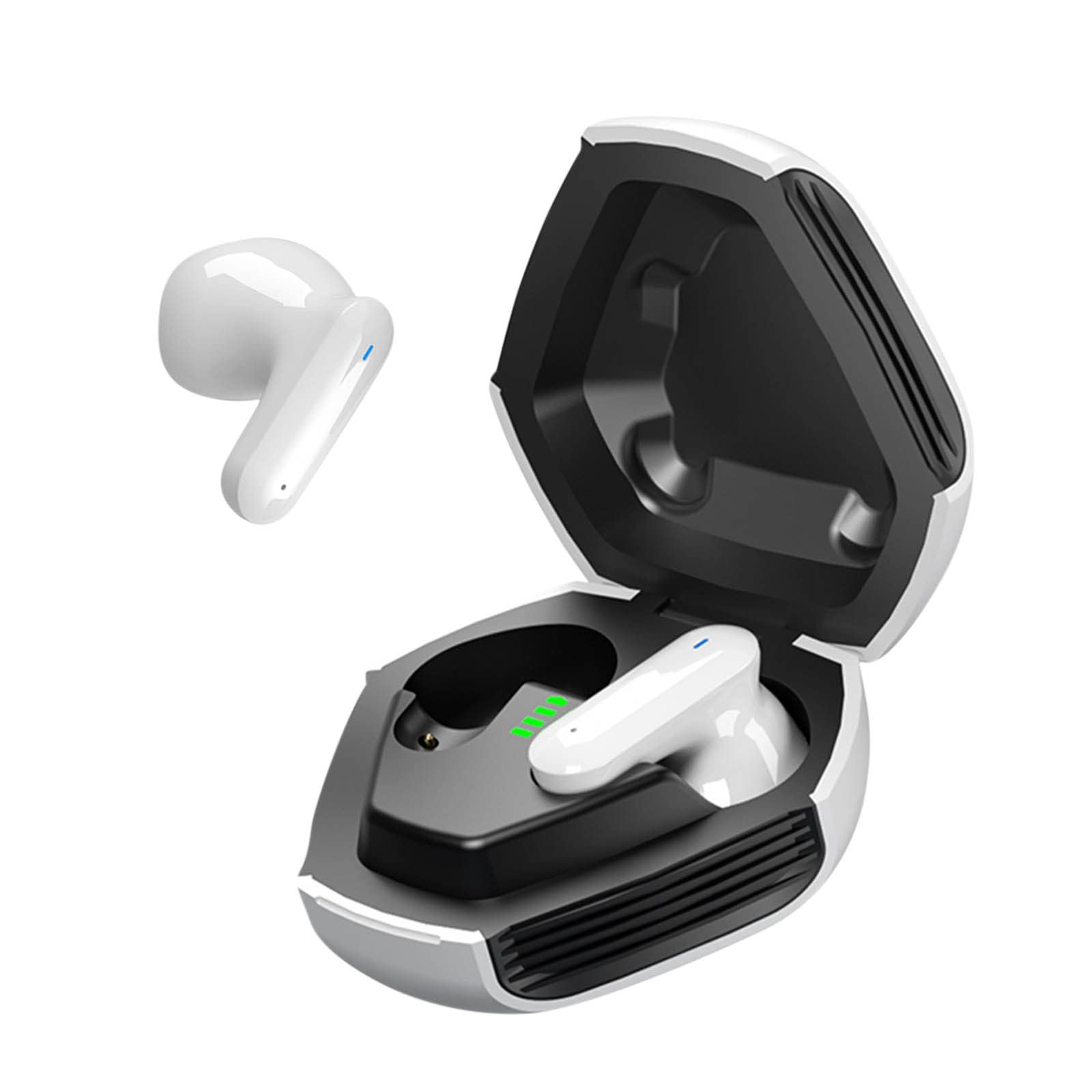 Wireless Bluetooth Earbuds 5.2 with Microphone, Stereo Sport Headphones for Running, Gym & Workout - Sweatproof & Noise Cancelling Wireless Earphones for iPhone Android Smartphones