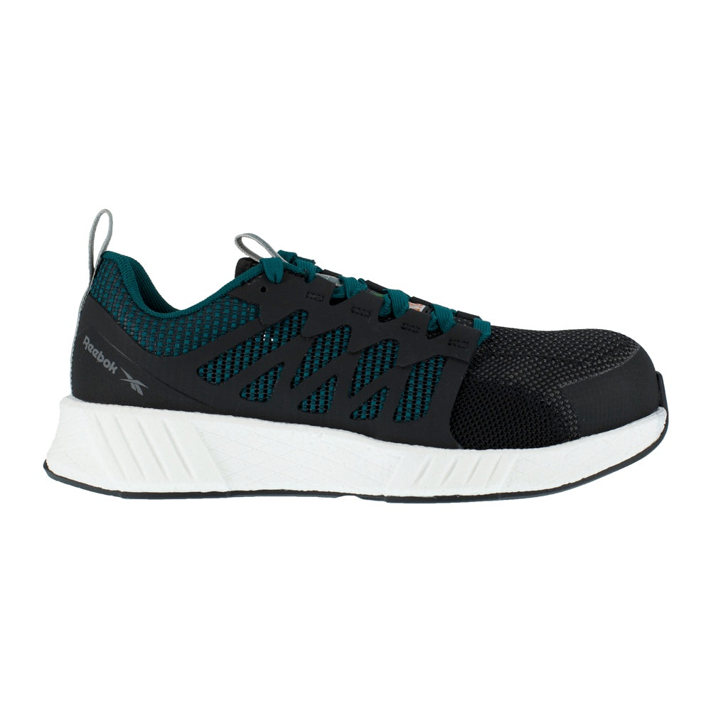 Reebok Fusion Flexweave Women's Lightweight Composite Toe Work Safety Shoes CSA Certified IB314 - Perfect for Construction, Warehouse & Industrial Work Environments
