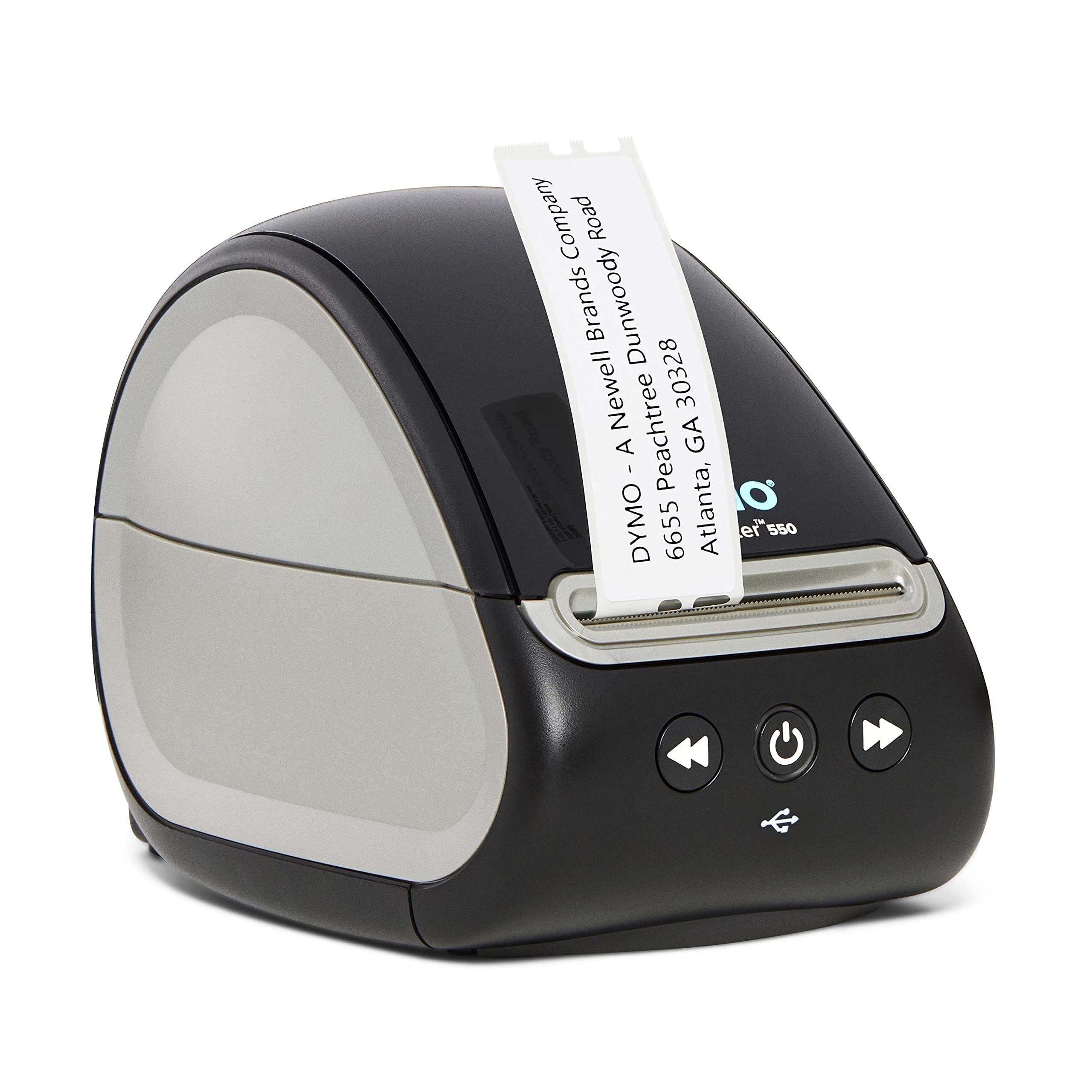 DYMO LabelWriter 550 Thermal Label Printer - Direct Thermal Printing for Address Labels, Shipping Labels, Mailing Labels & Barcode Labels | Automatic Label Recognition | Perfect for Home Office, Small Business & E-commerce Shipping