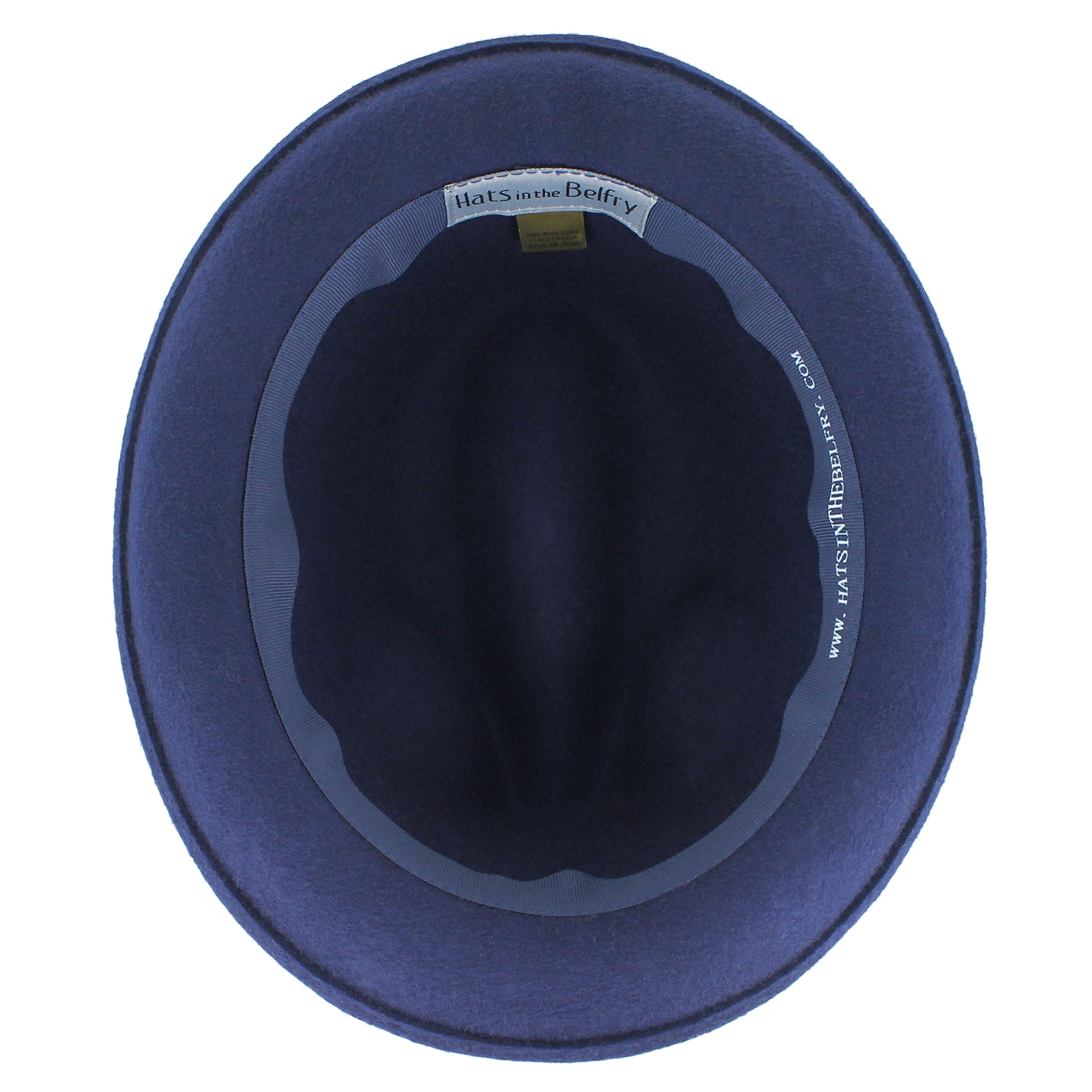 Stylish Men's Fedora Hat - Classic Wool Felt Dress Hat for Formal & Casual Wear - Perfect for Weddings, Parties, and Everyday Fashion