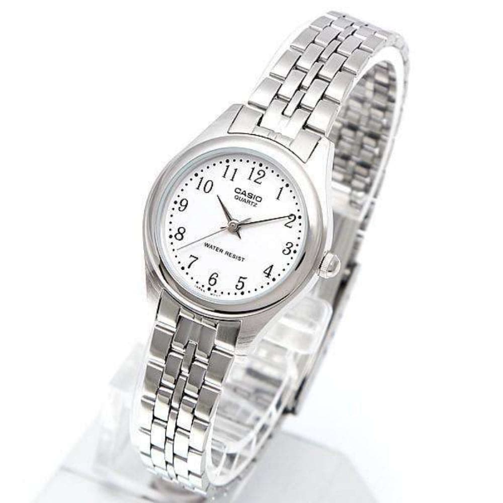 CASIO Analog LTP-1129A-7BRDF Stainless Steel Women's Watch - Elegant & Durable Timepiece for Everyday Wear, Office & Special Occasions