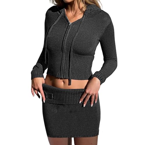 Skirt Dark Grey