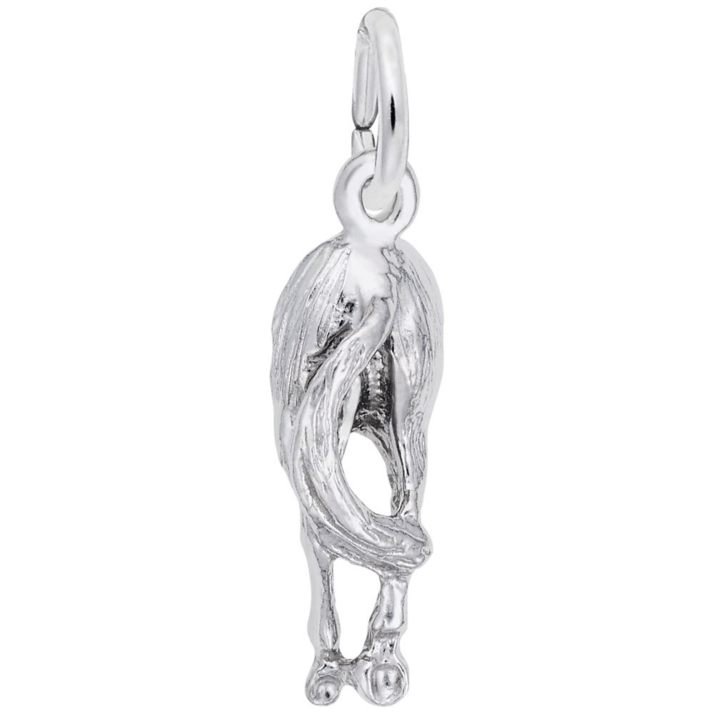 Elegant Horse Charm Pendant for Bracelets & Necklaces - Perfect for Equestrian Jewelry, Gifts & Fashion Accessories