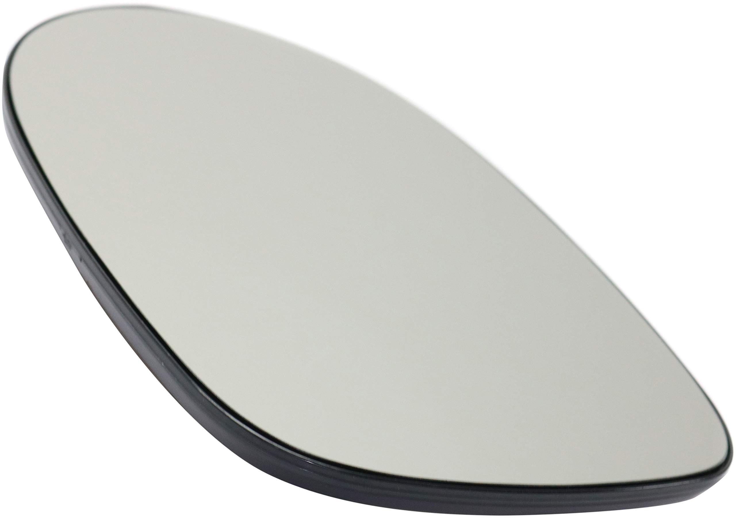 2007-2012 Dodge Caliber Driver Side Mirror Glass Replacement - Kool Vue Non-Heated Mirror with Backing Plate - Perfect for Safe Driving & Easy Installation