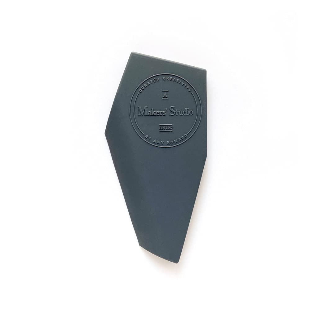 Professional Multi-Sided Rubber Squeegee for Screen Printing - Perfect for Chalk Paste, Inks, Paints & Crafts | High-Quality Mesh Stencil Tool for DIY Projects, T-Shirt Printing & Art Studios | Essential for Makers & Crafters