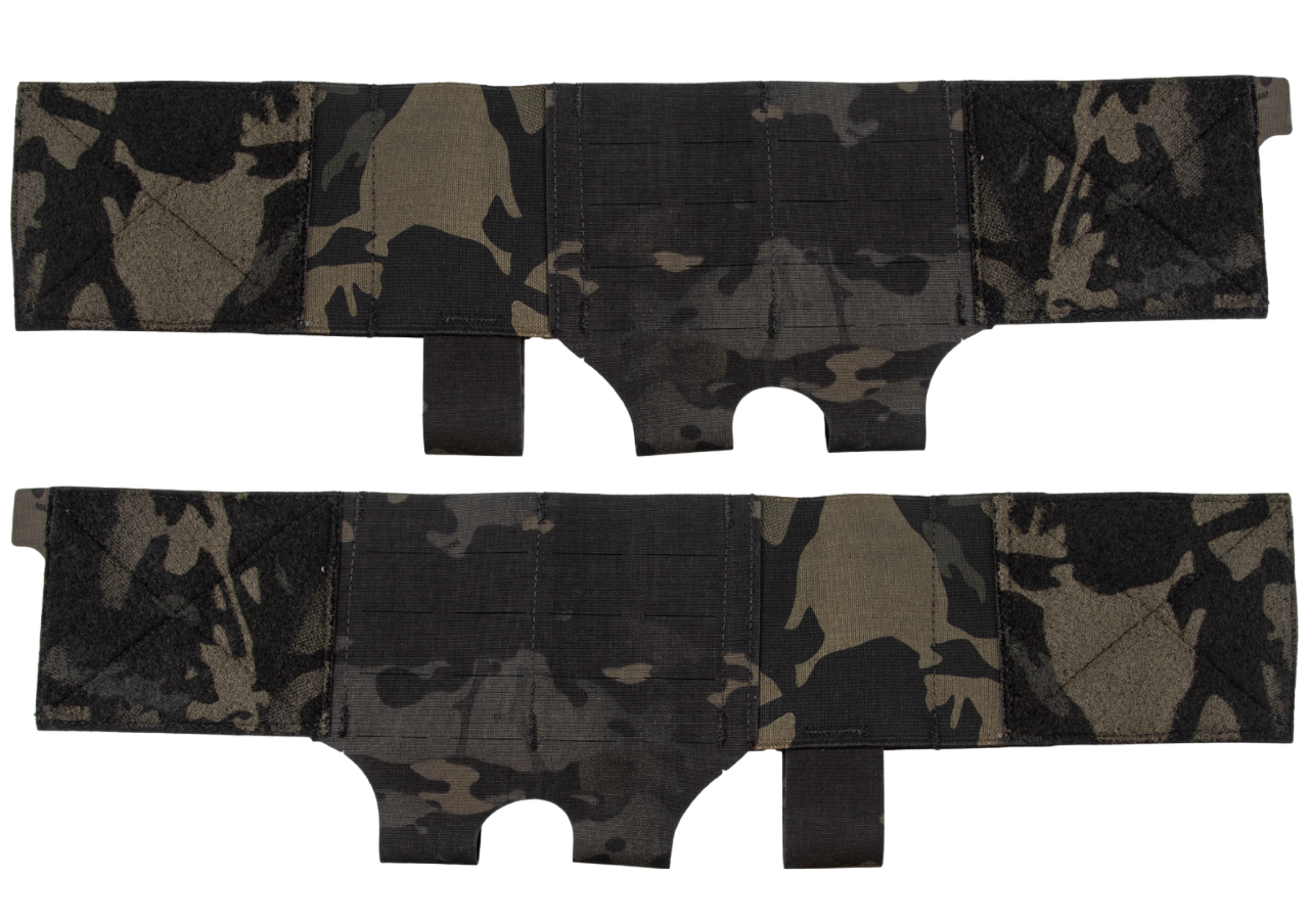 Tactical HL Cummerbund - Military Grade MOLLE-Compatible Chest Rig for Tactical Vests & Plate Carriers - Perfect for Airsoft, Hunting & Outdoor Adventures