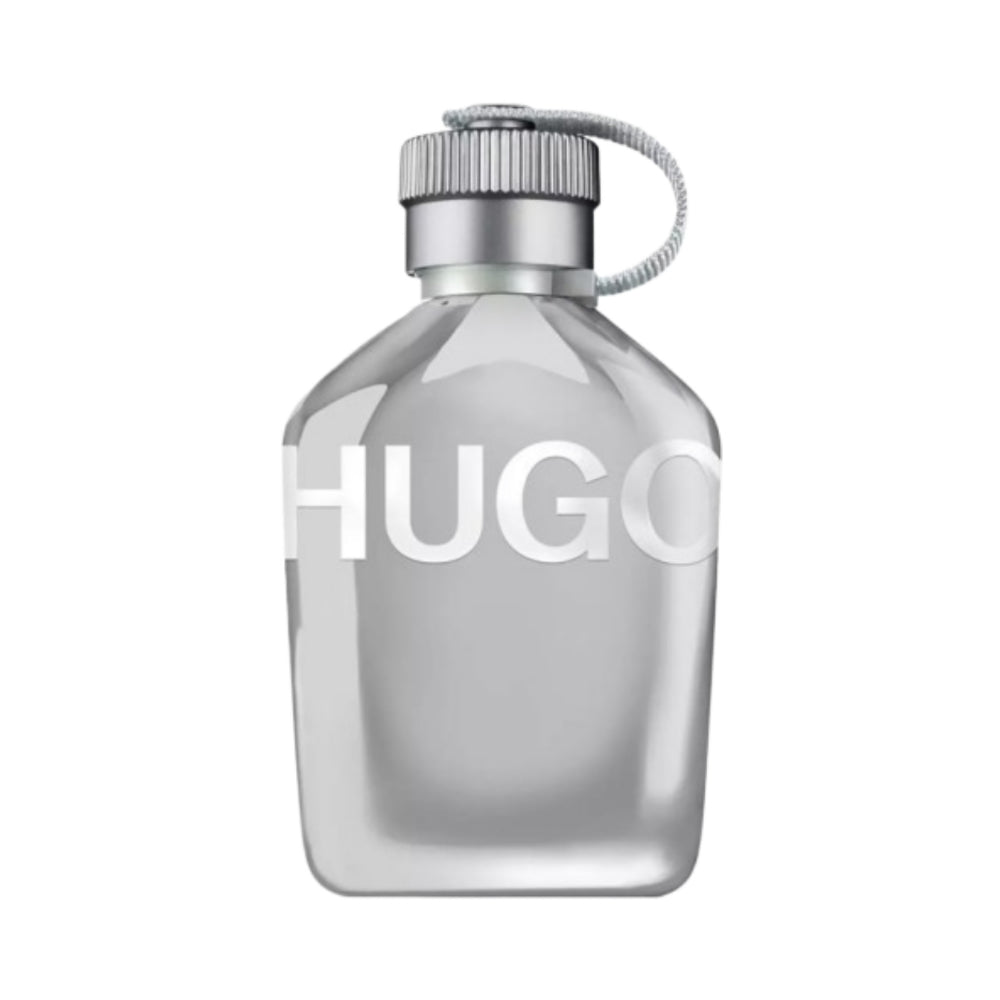 Hugo Reflective Edition Eau de Toilette for Men - 4.2 oz Fresh Citrus & Woody Fragrance | Long-Lasting Cologne | Perfect for Day & Night Wear, Office & Date Nights